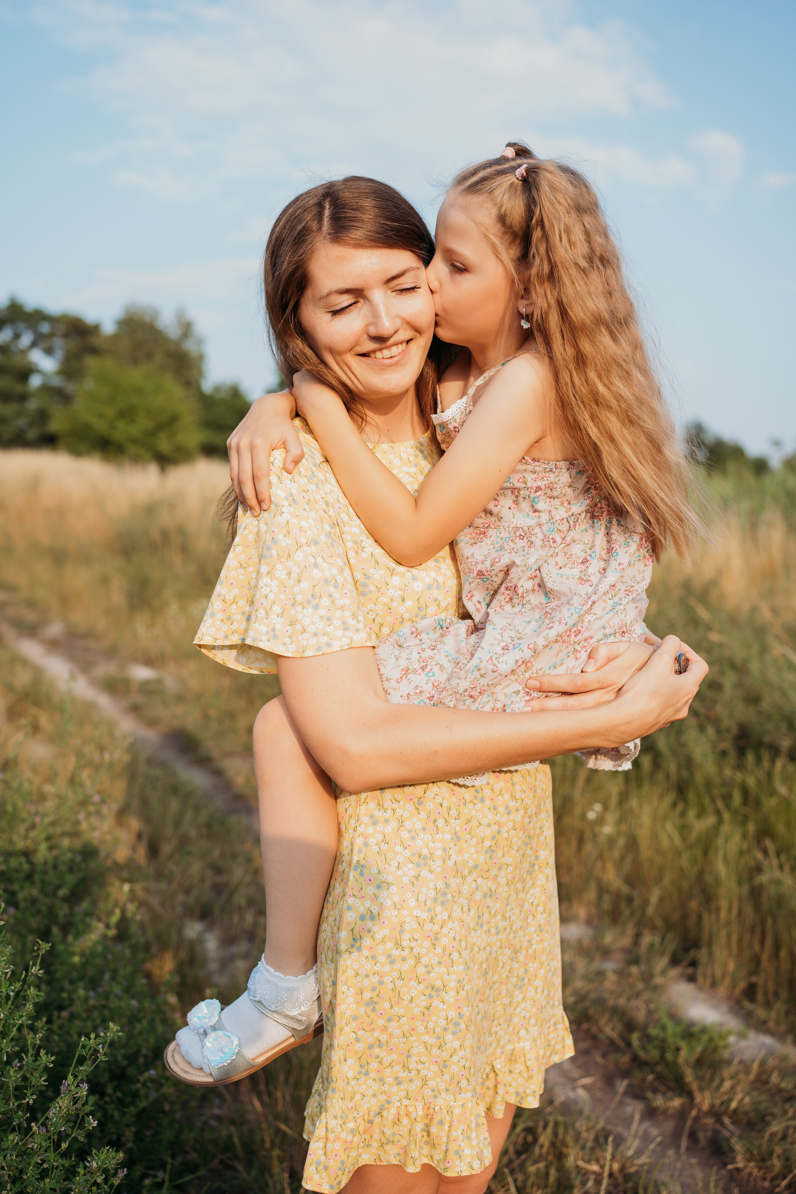 Анна, Стас и Маша (5 лет). Фотограф новорожденных и детей первого года Евгения Михалькевич