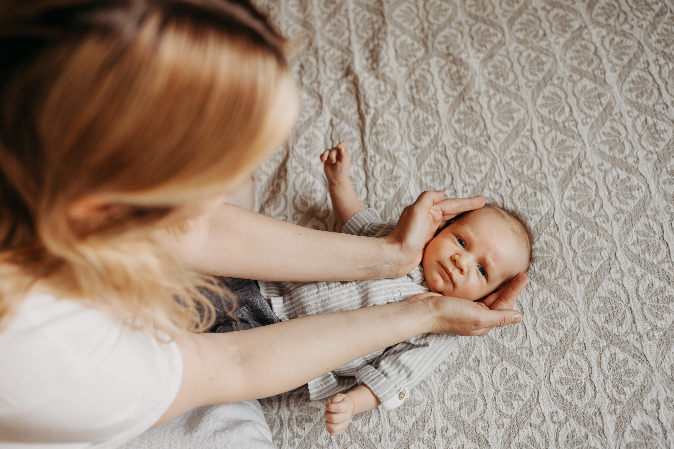 12 месяцев. Фотограф новорожденных и детей первого года Евгения Михалькевич
