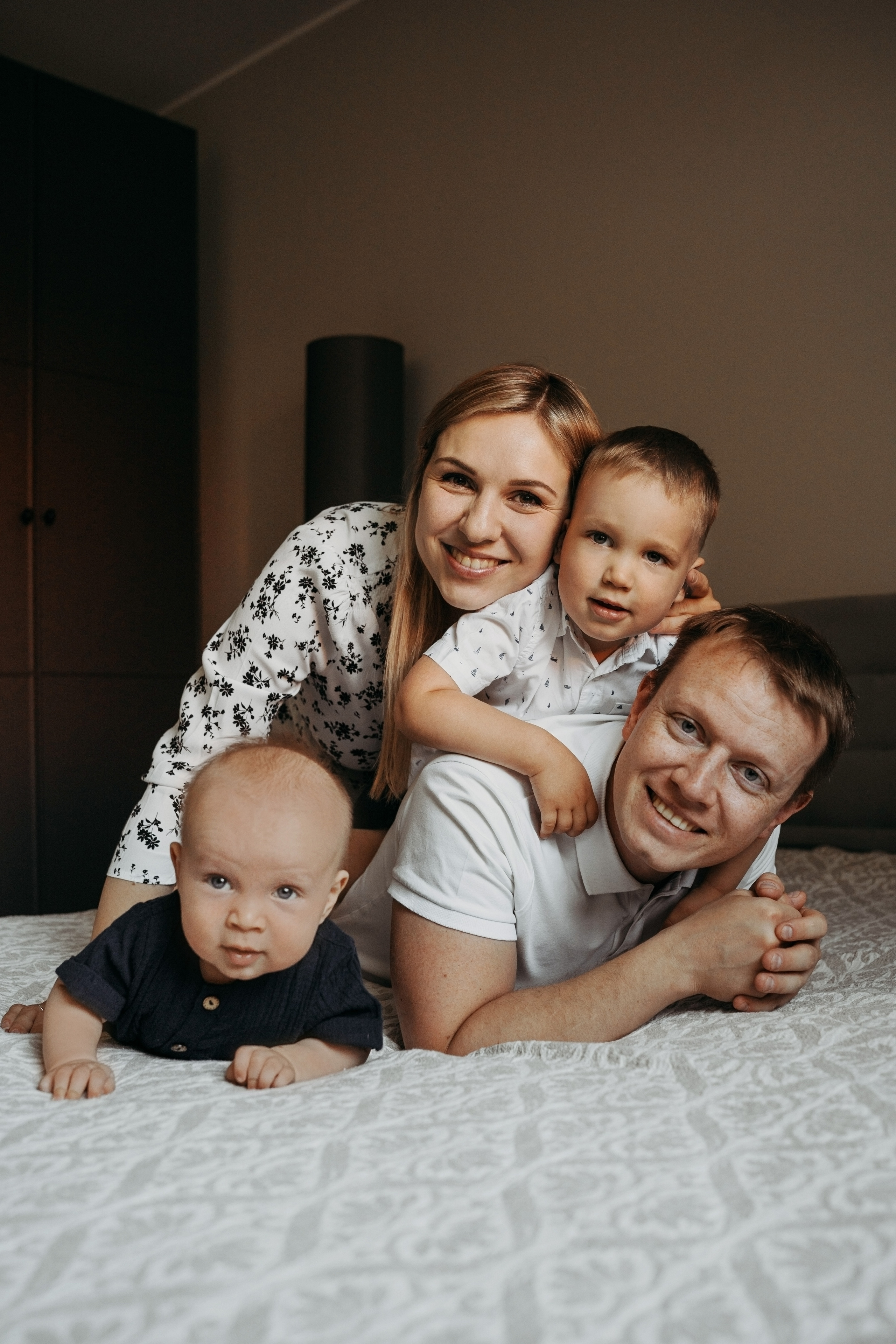 4 месяца. Фотограф новорожденных и детей первого года Евгения Михалькевич