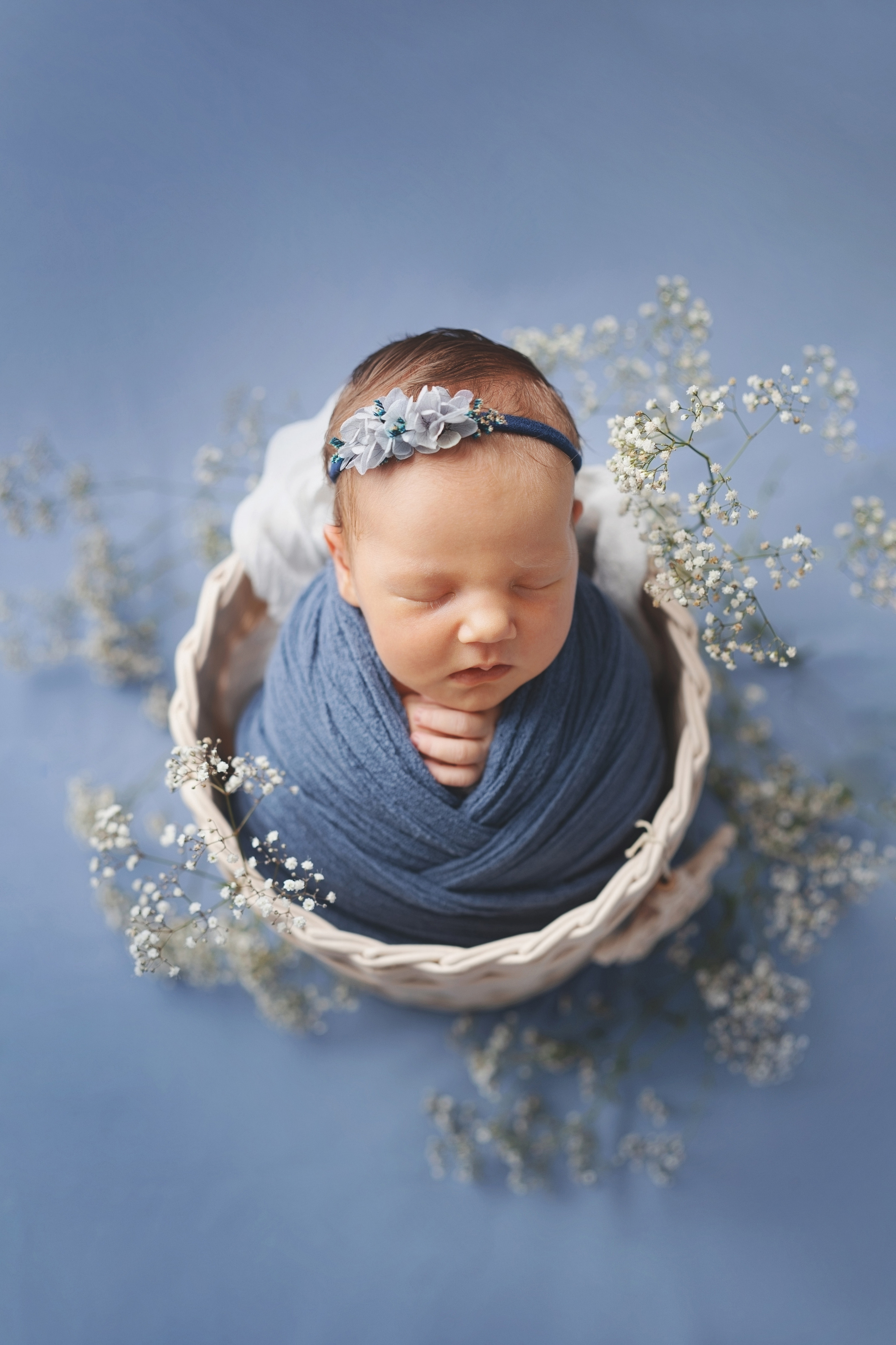 Ева. Фотограф новорожденных и детей первого года Евгения Михалькевич