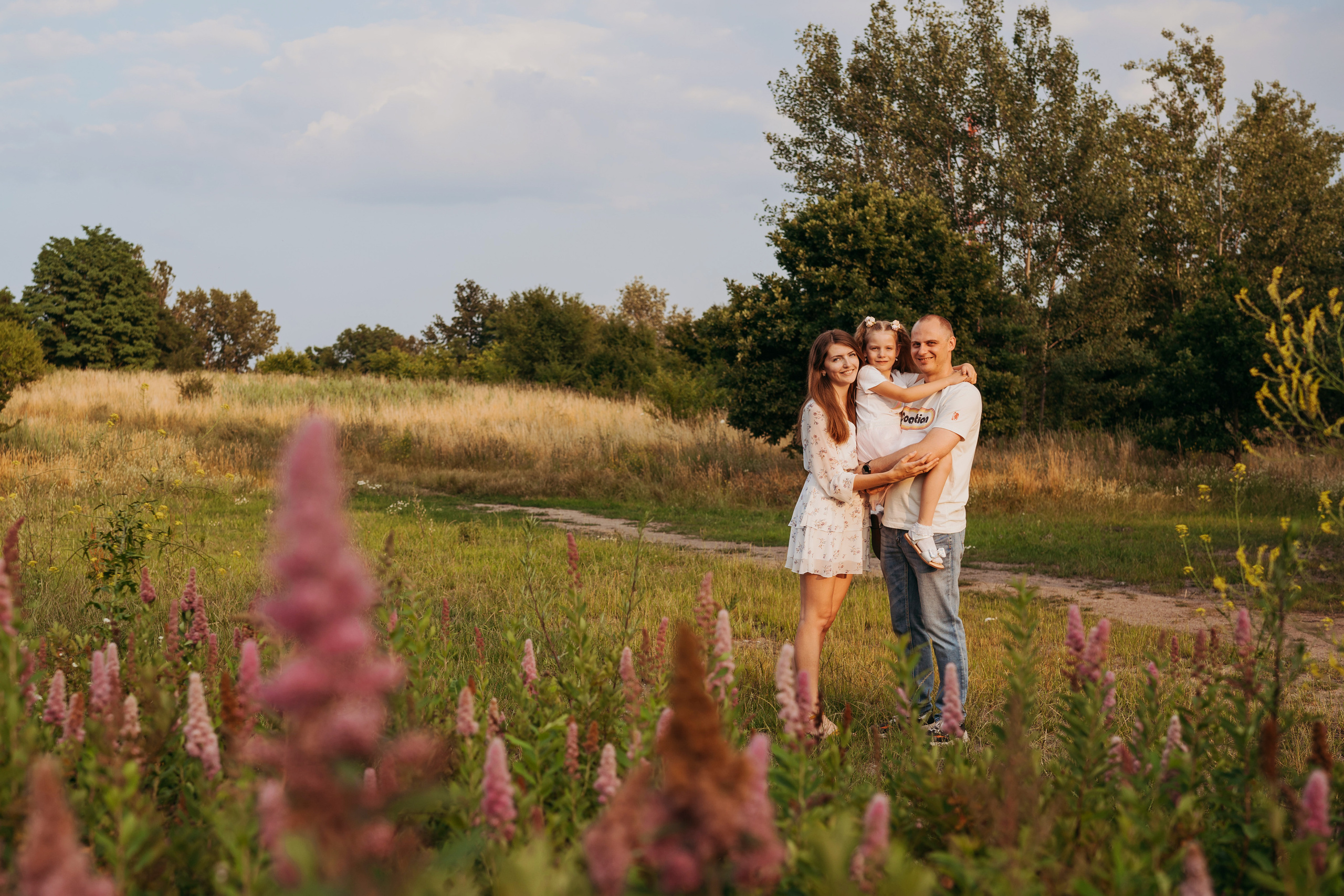 Анна, Стас и Маша (5 лет). Фотограф новорожденных и детей первого года Евгения Михалькевич