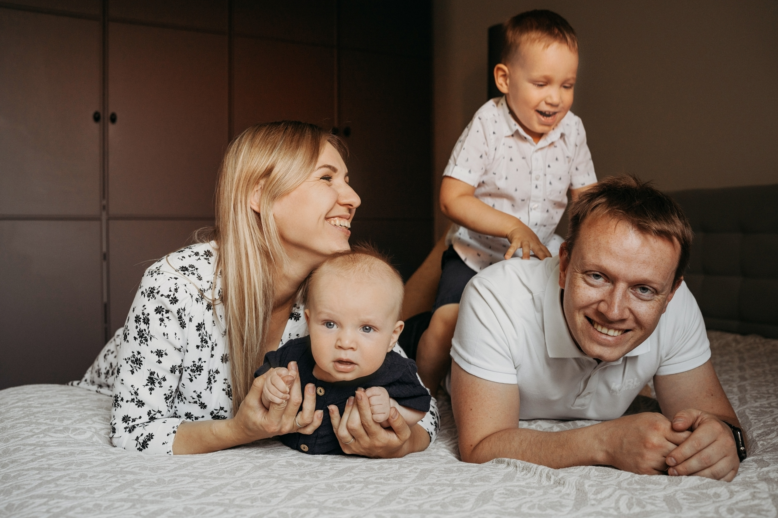 12 месяцев. Фотограф новорожденных и детей первого года Евгения Михалькевич