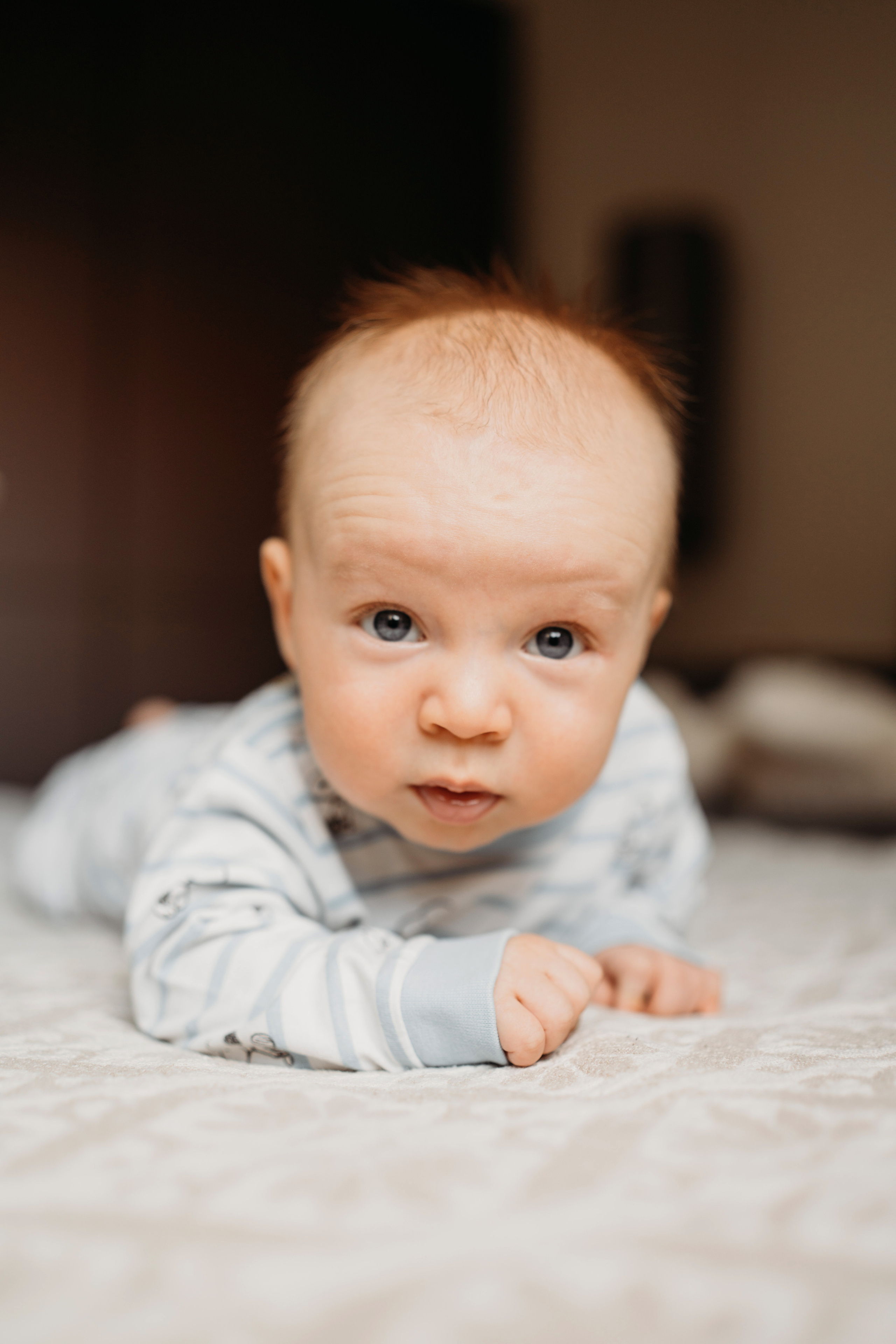 3 месяца. Фотограф новорожденных и детей первого года Евгения Михалькевич