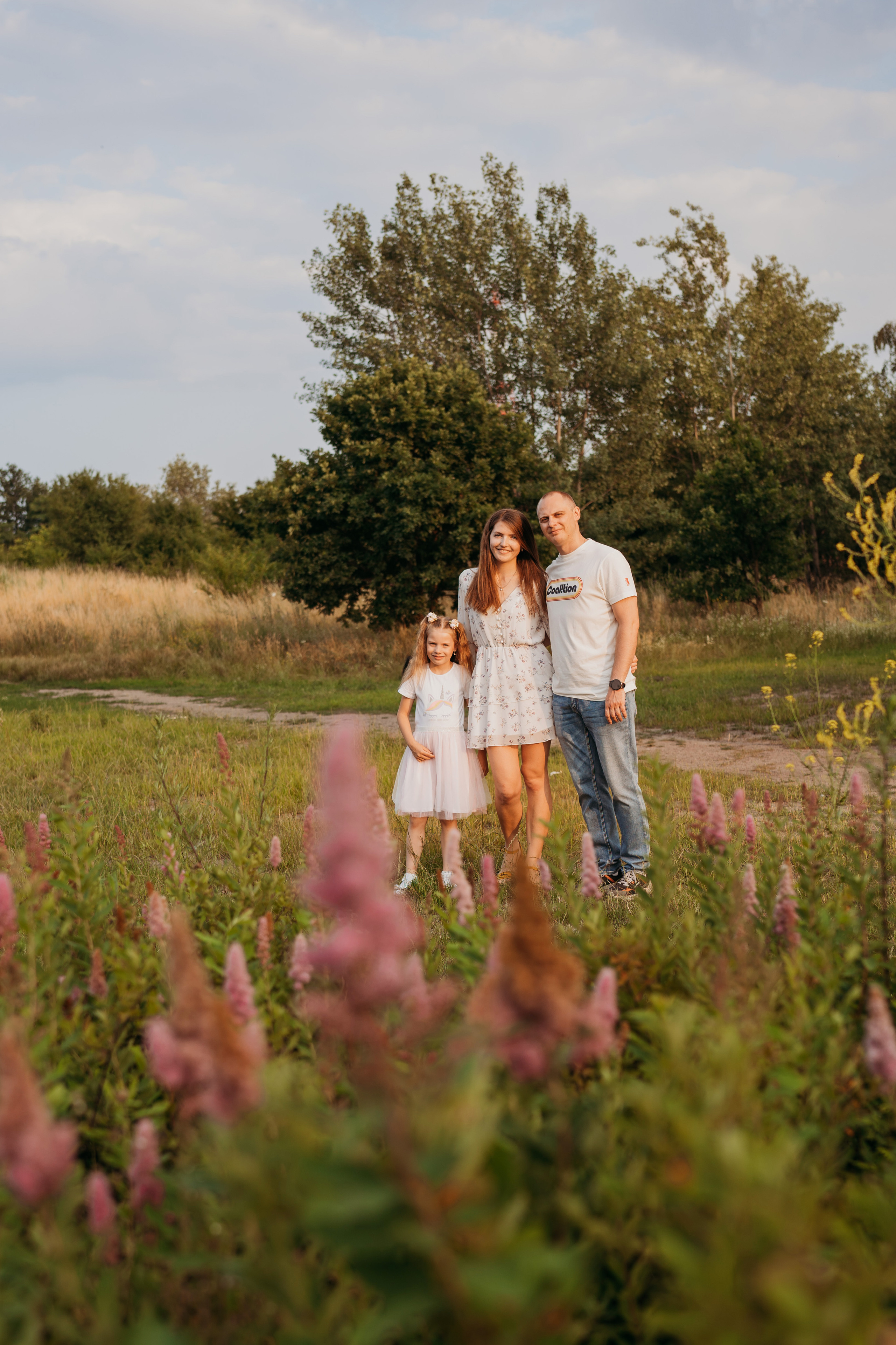 Анна, Стас и Маша (5 лет). Фотограф новорожденных и детей первого года Евгения Михалькевич