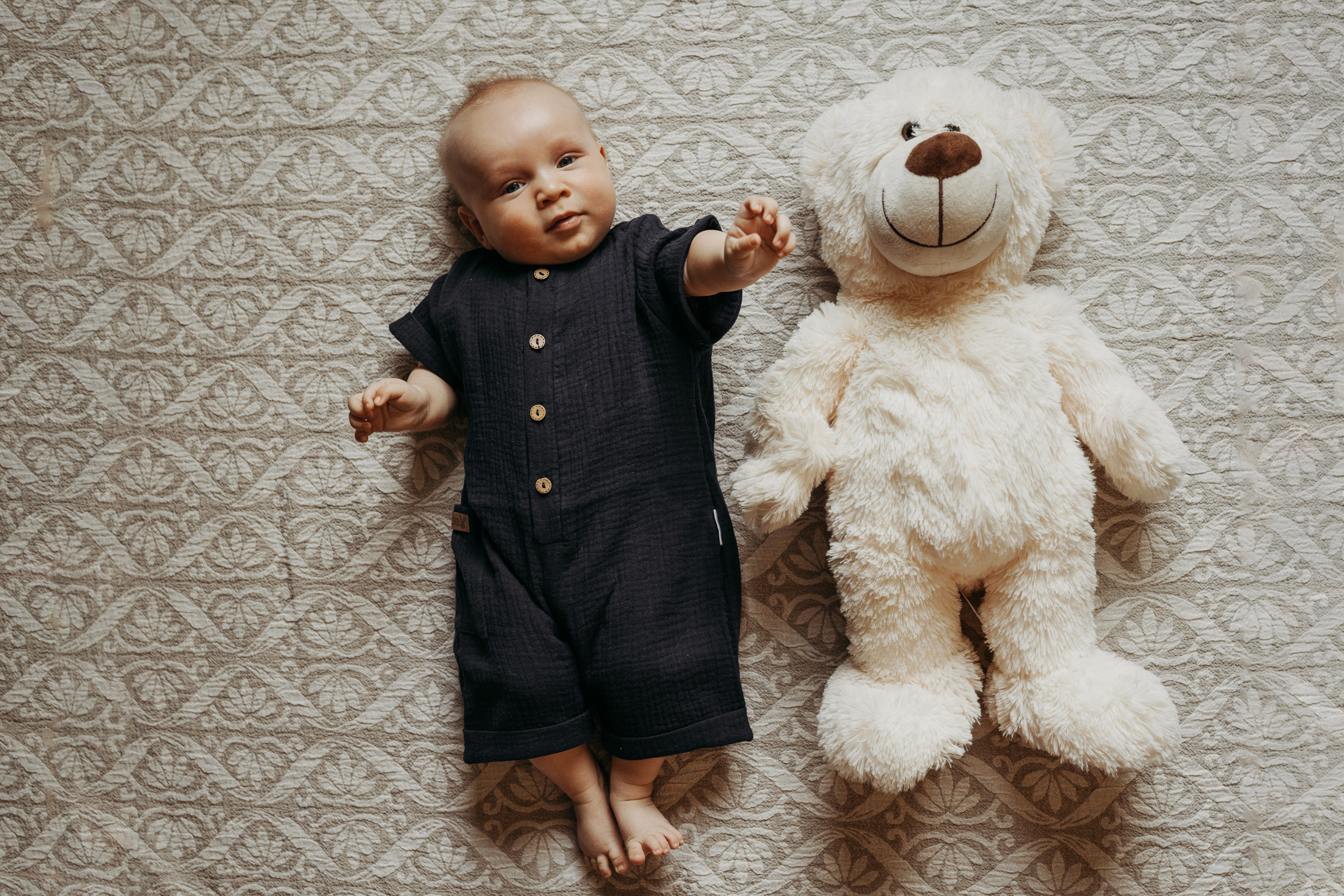 4 месяца. Фотограф новорожденных и детей первого года Евгения Михалькевич