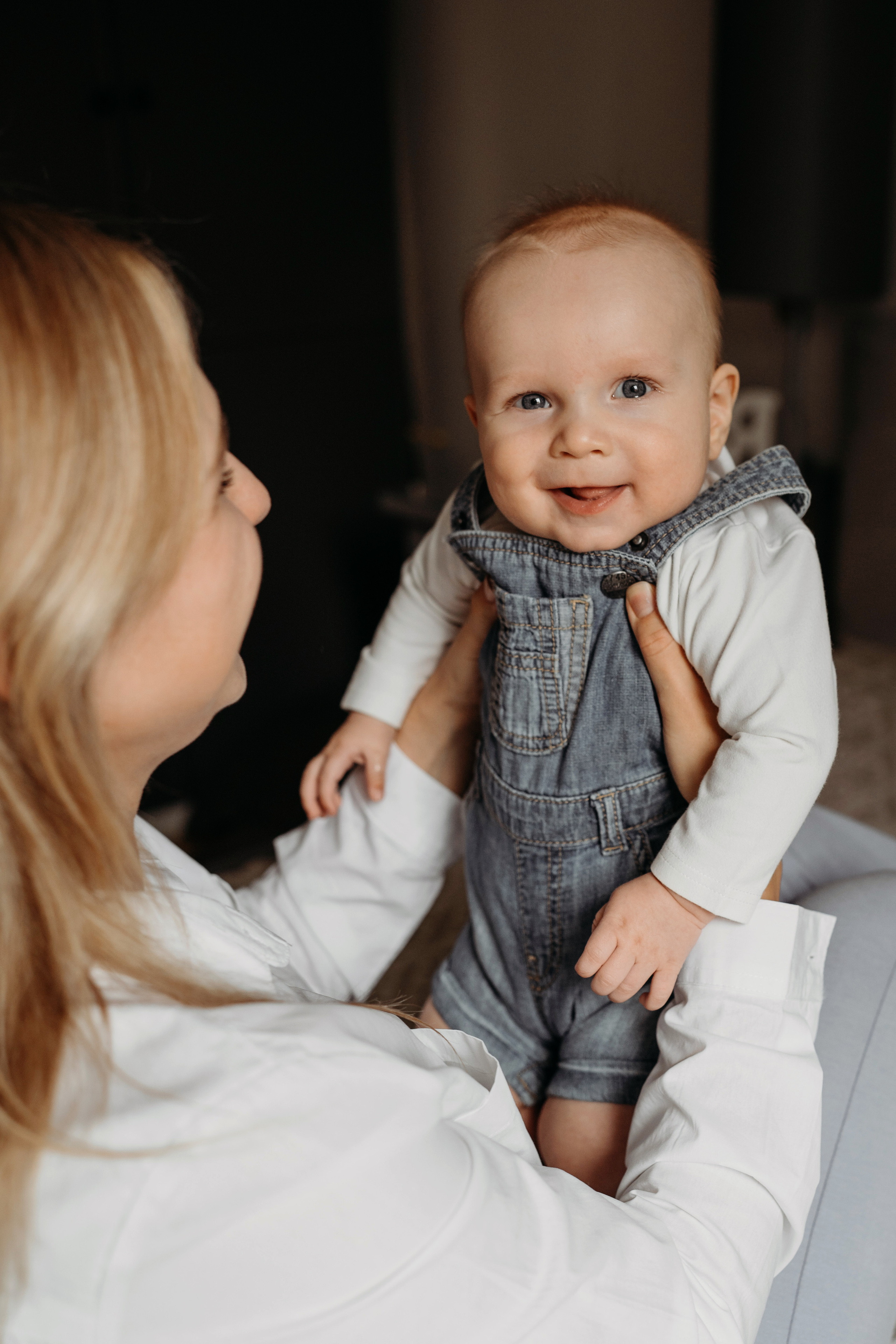 5 месяцев. Фотограф новорожденных и детей первого года Евгения Михалькевич