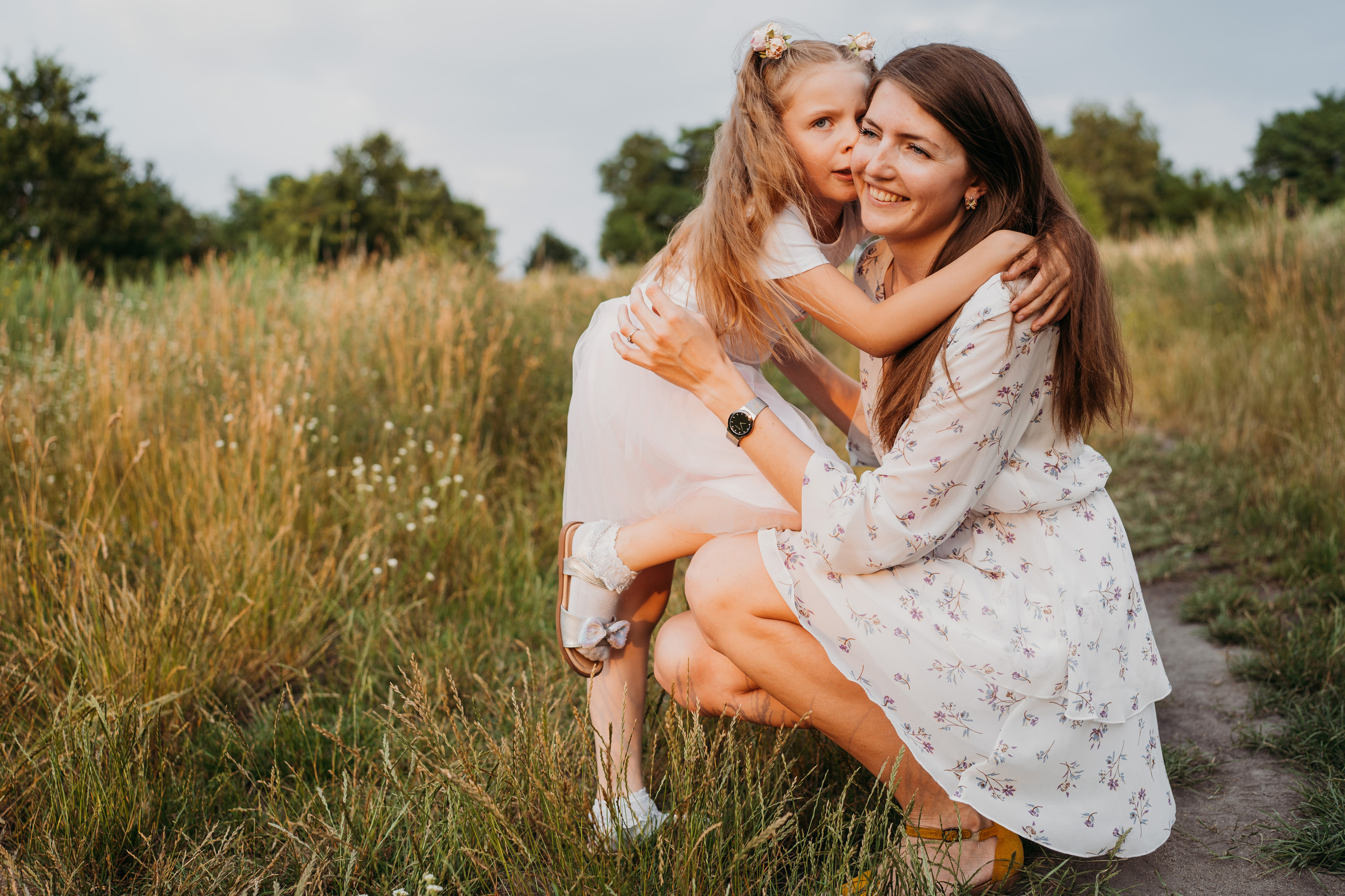 Анна, Стас и Маша (5 лет). Фотограф новорожденных и детей первого года Евгения Михалькевич
