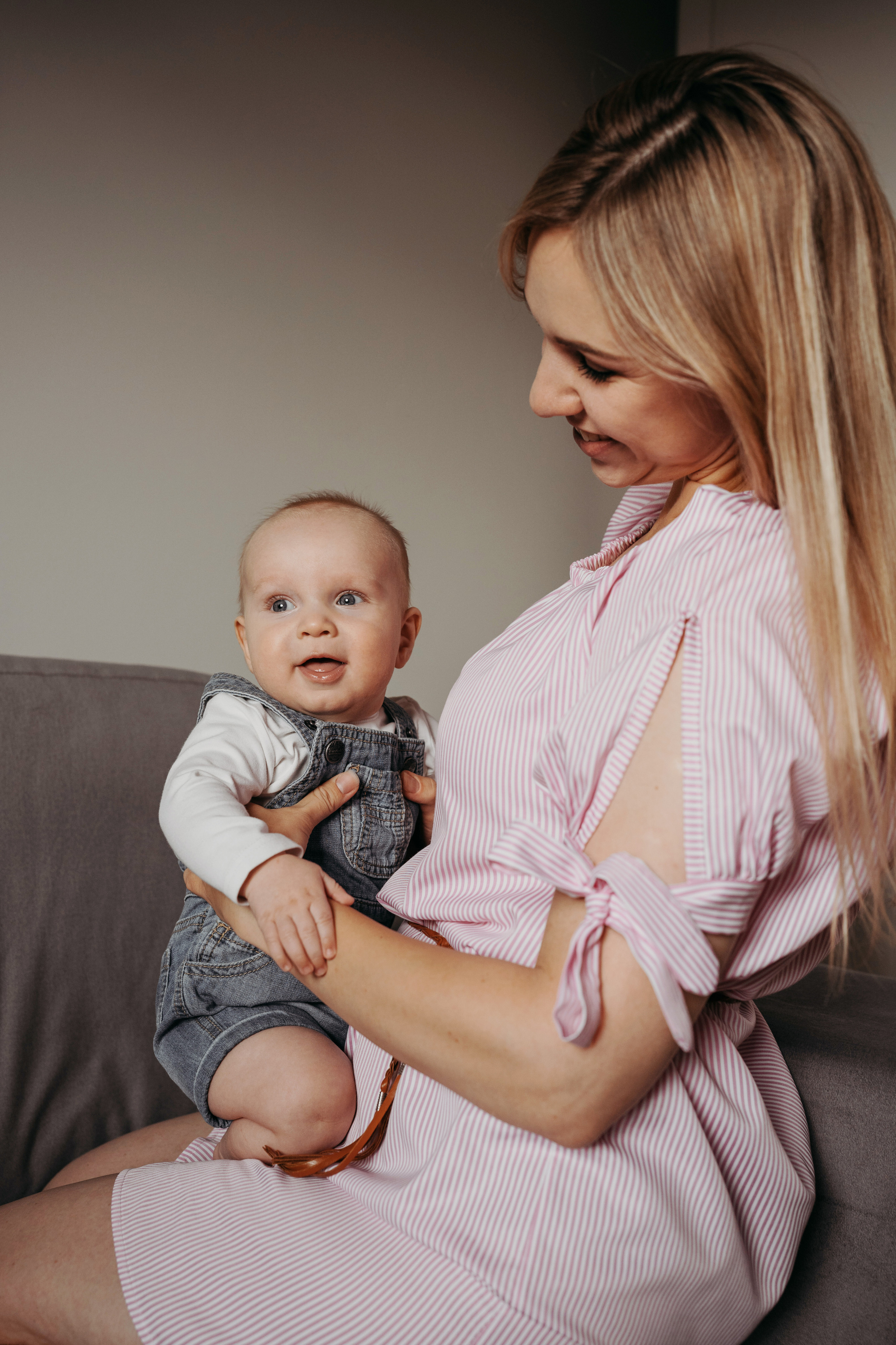 5 месяцев. Фотограф новорожденных и детей первого года Евгения Михалькевич