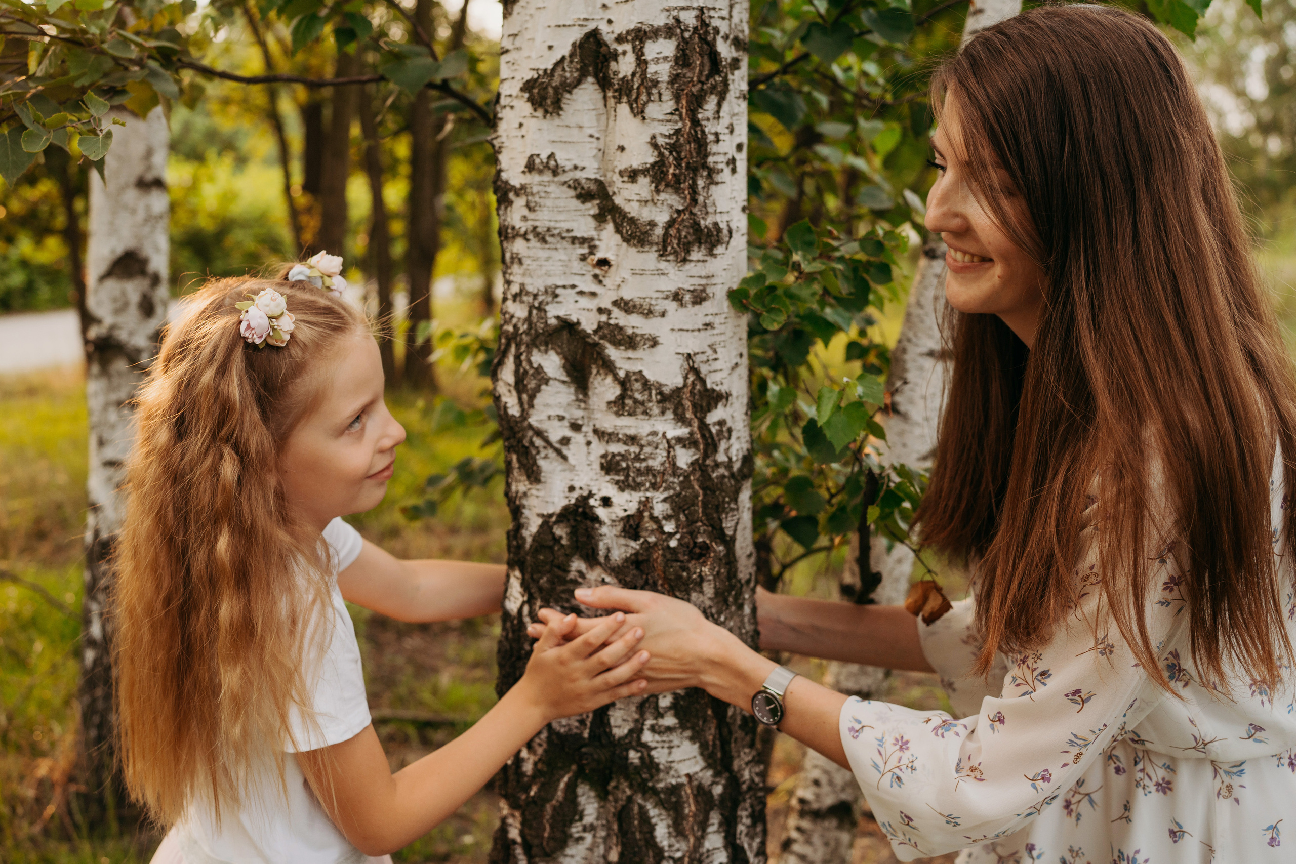 Анна, Стас и Маша (5 лет). Фотограф новорожденных и детей первого года Евгения Михалькевич
