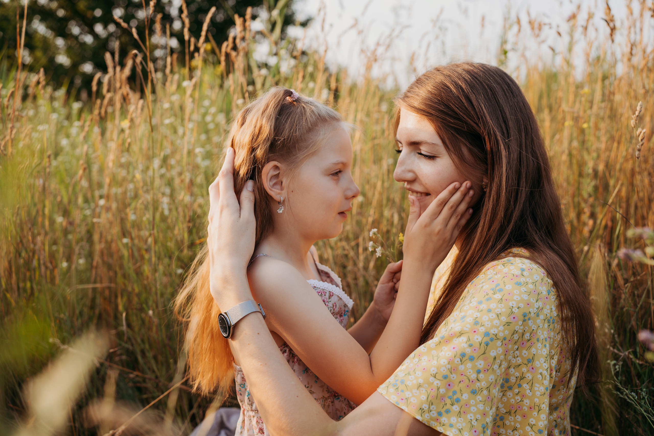 Анна, Стас и Маша (5 лет). Фотограф новорожденных и детей первого года Евгения Михалькевич
