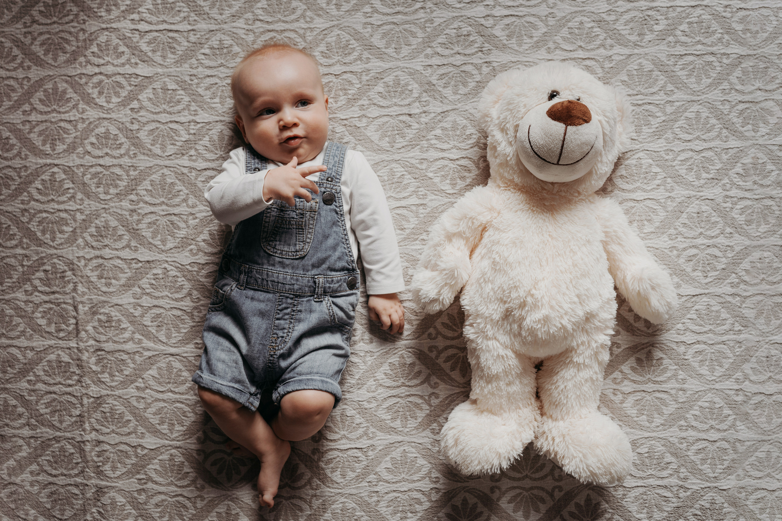 5 месяцев. Фотограф новорожденных и детей первого года Евгения Михалькевич