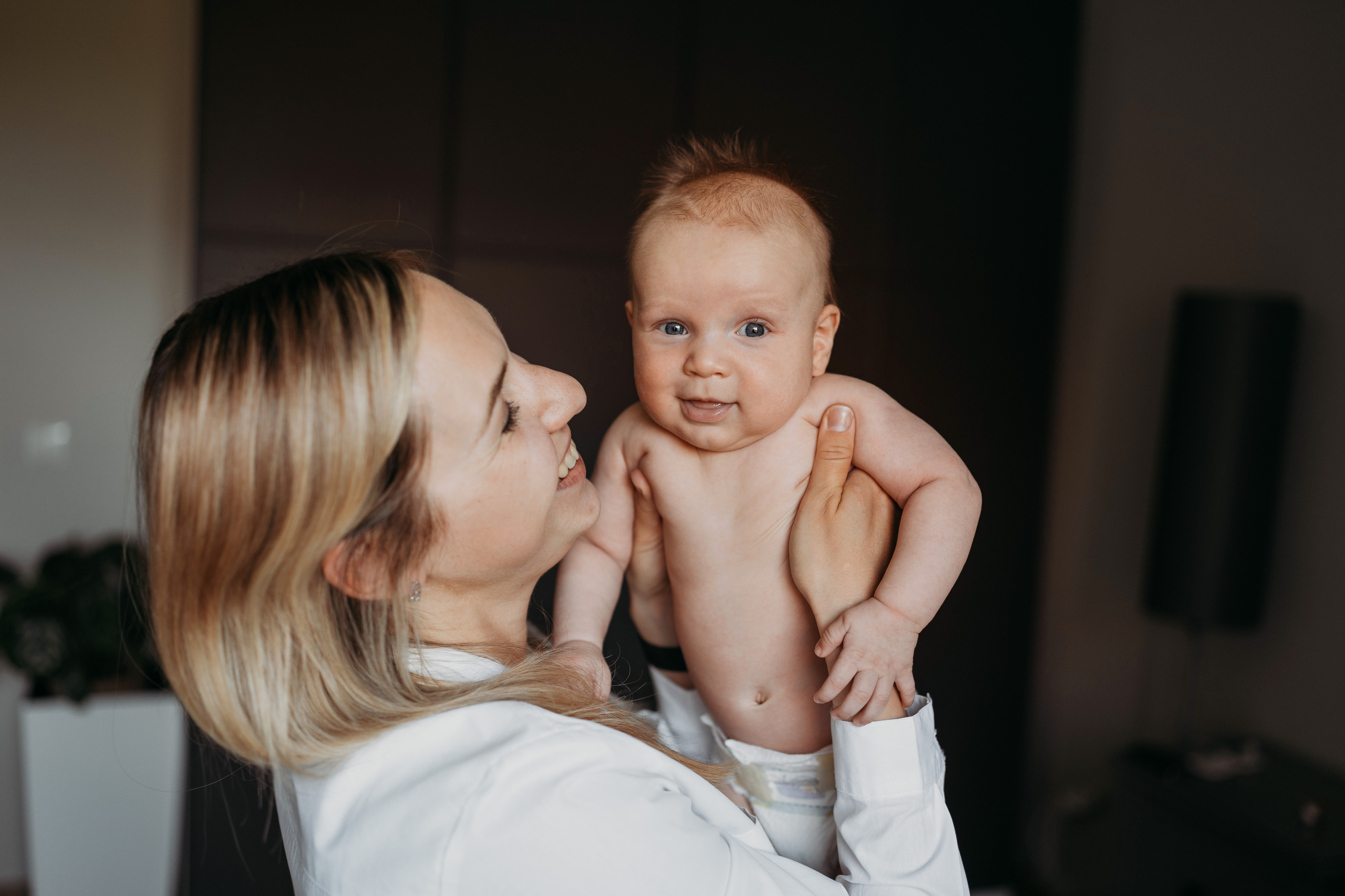3 месяца. Фотограф новорожденных и детей первого года Евгения Михалькевич