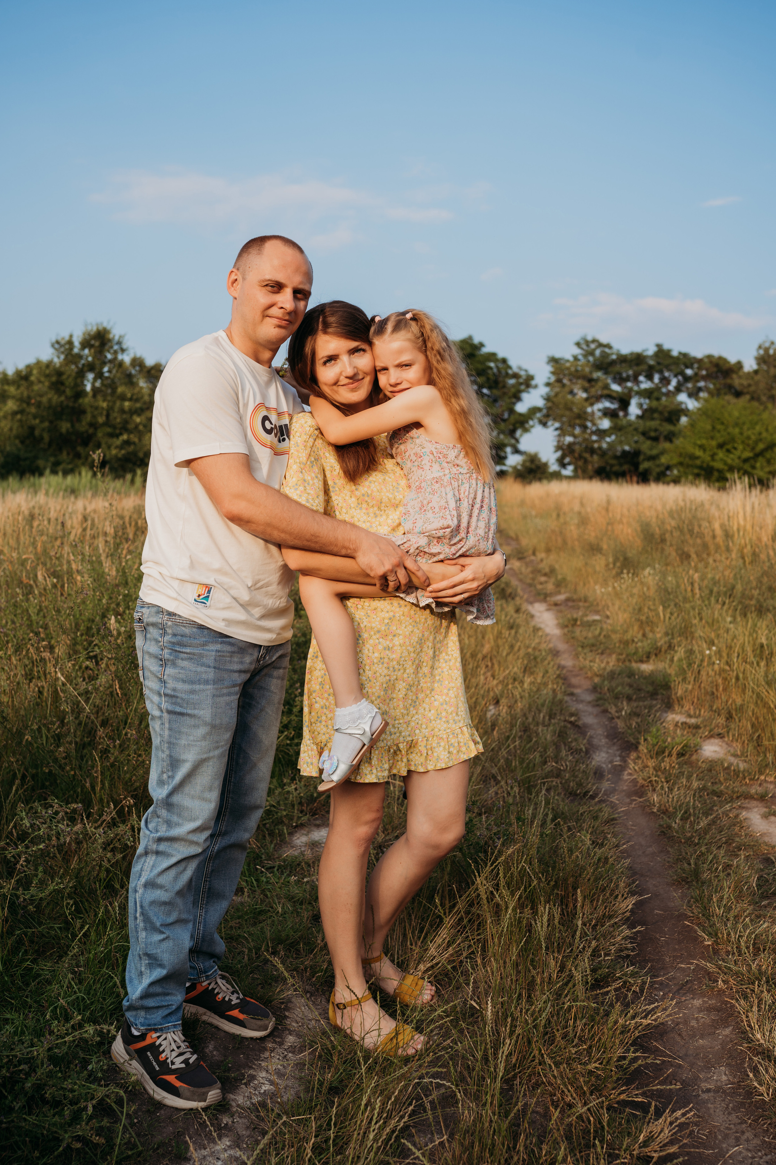 Анна, Стас и Маша (5 лет). Фотограф новорожденных и детей первого года Евгения Михалькевич