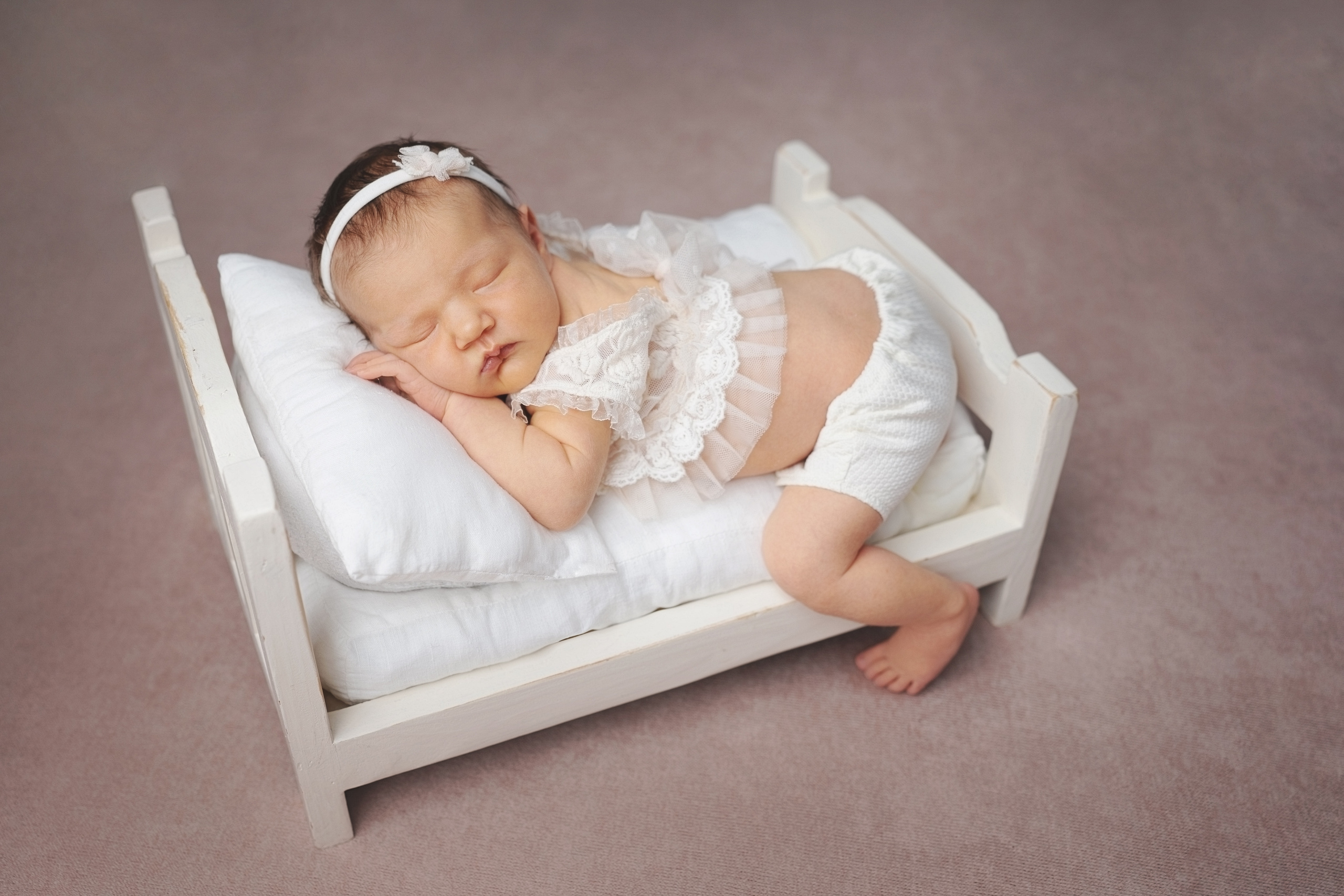 Ева. Фотограф новорожденных и детей первого года Евгения Михалькевич