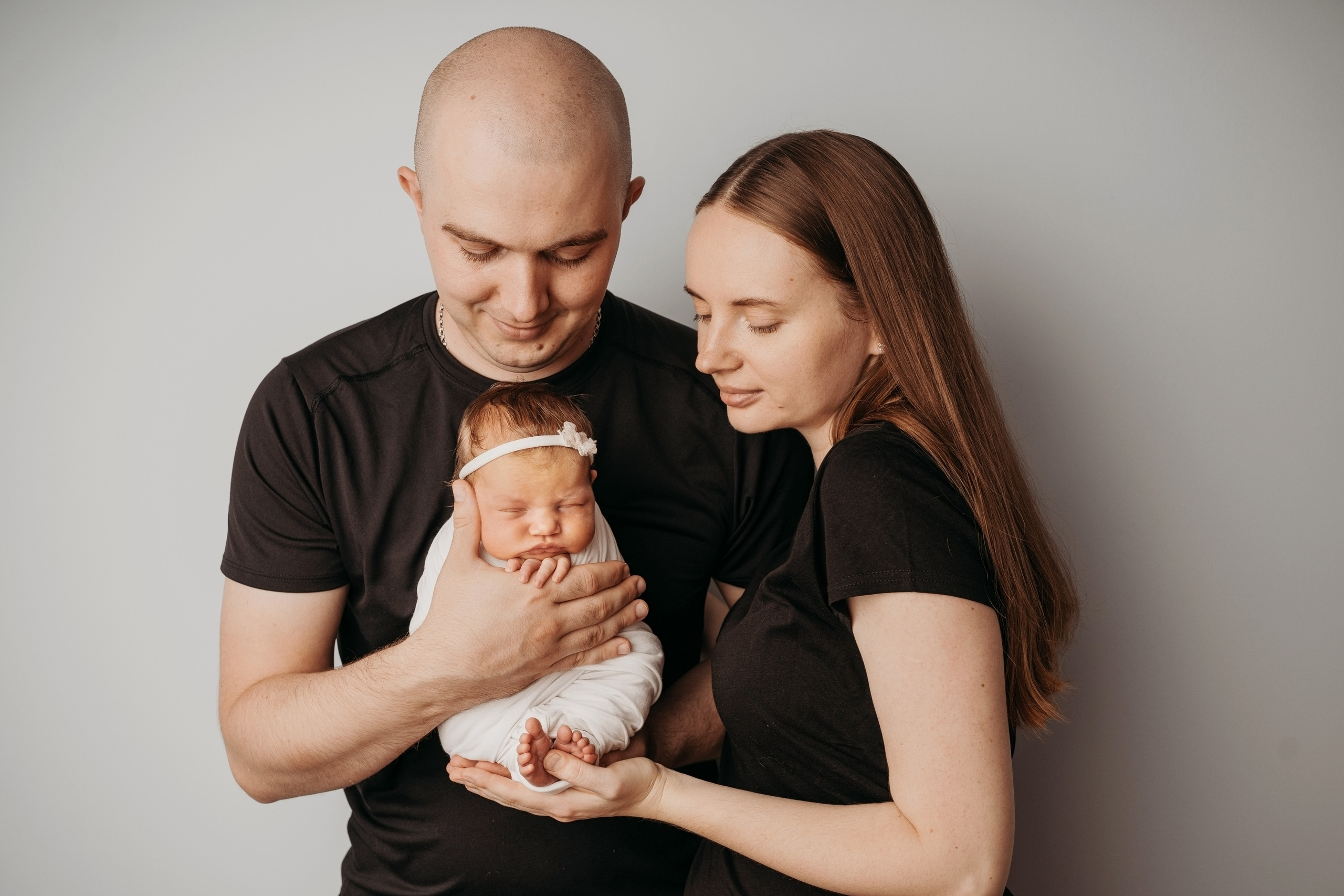 Ева. Фотограф новорожденных и детей первого года Евгения Михалькевич