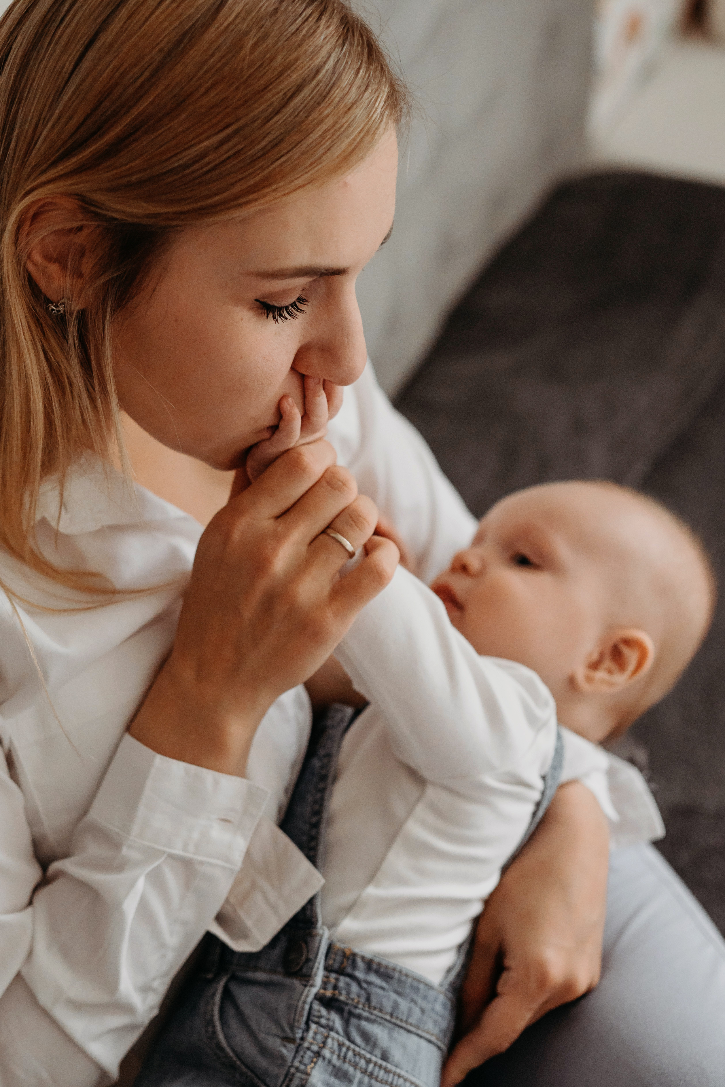 5 месяцев. Фотограф новорожденных и детей первого года Евгения Михалькевич