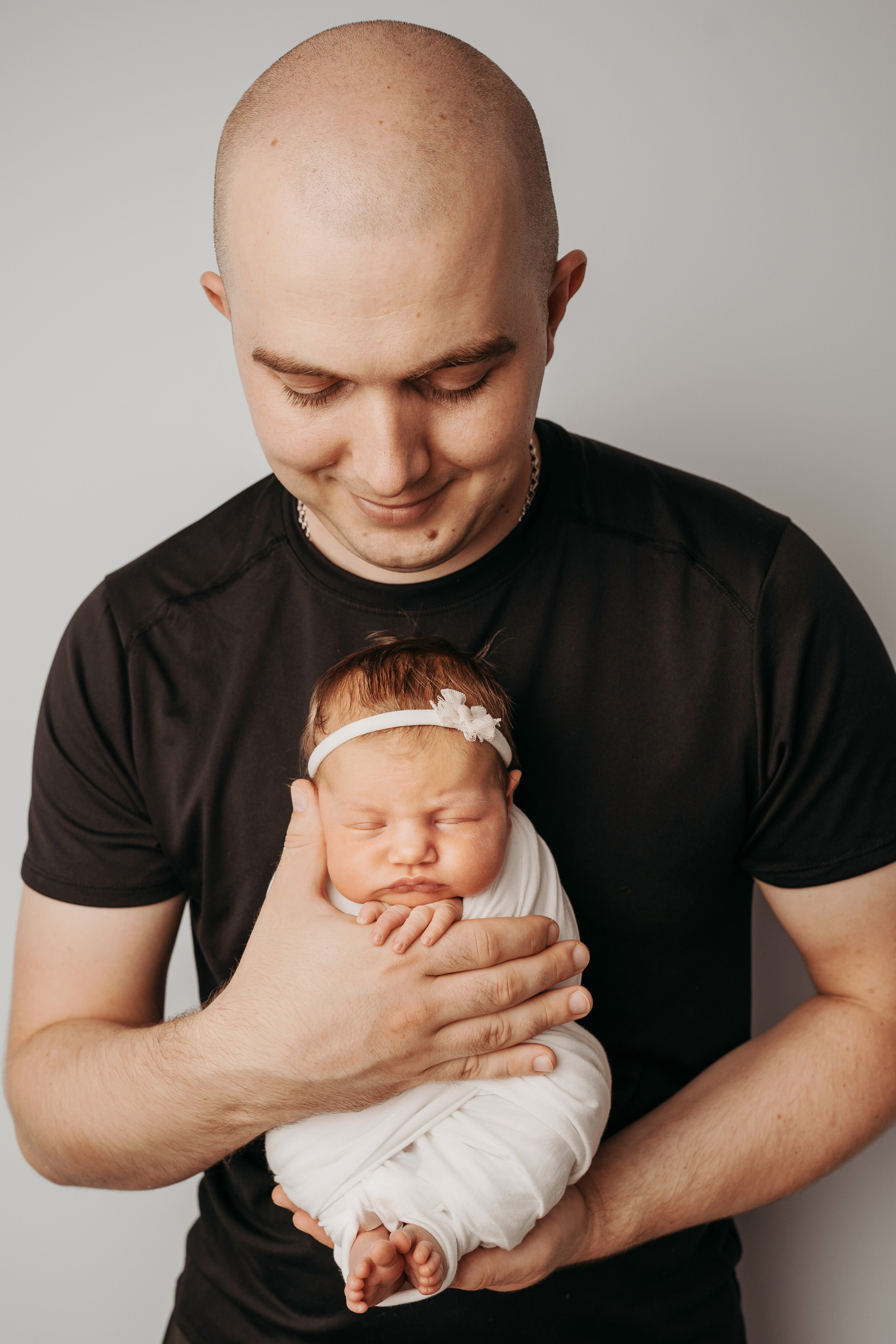 Ева. Фотограф новорожденных и детей первого года Евгения Михалькевич