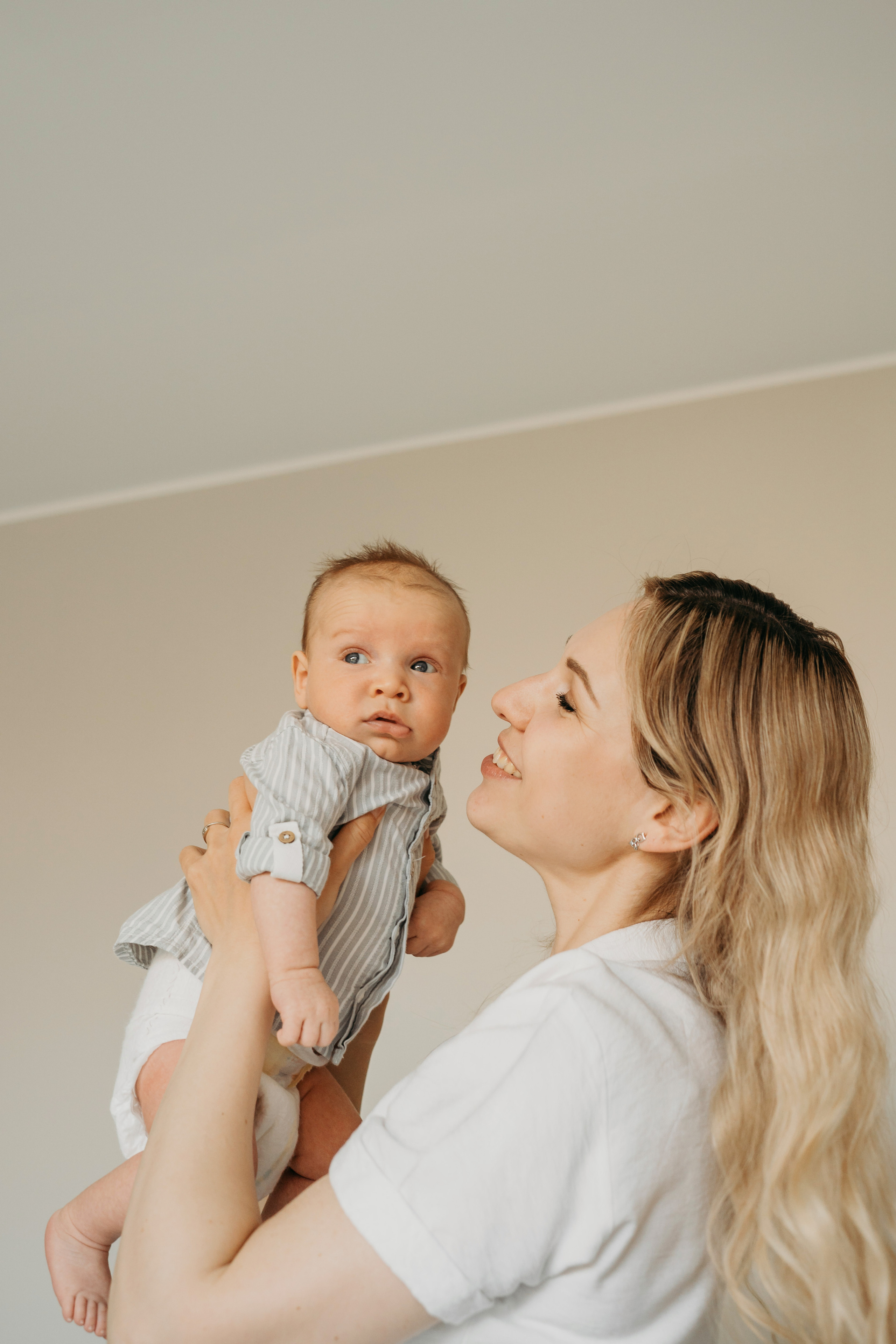 2 месяца. Фотограф новорожденных и детей первого года Евгения Михалькевич