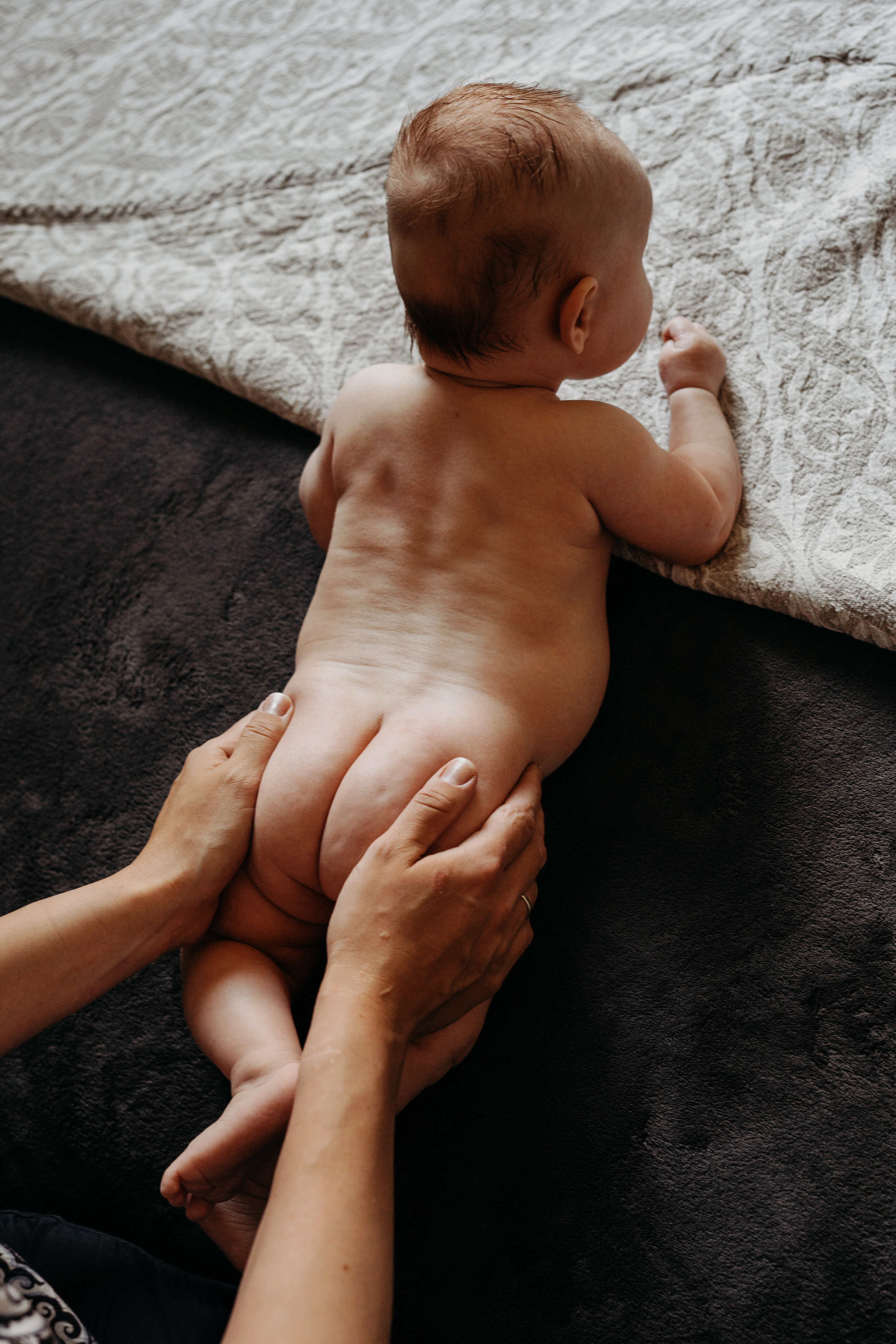 3 месяца. Фотограф новорожденных и детей первого года Евгения Михалькевич