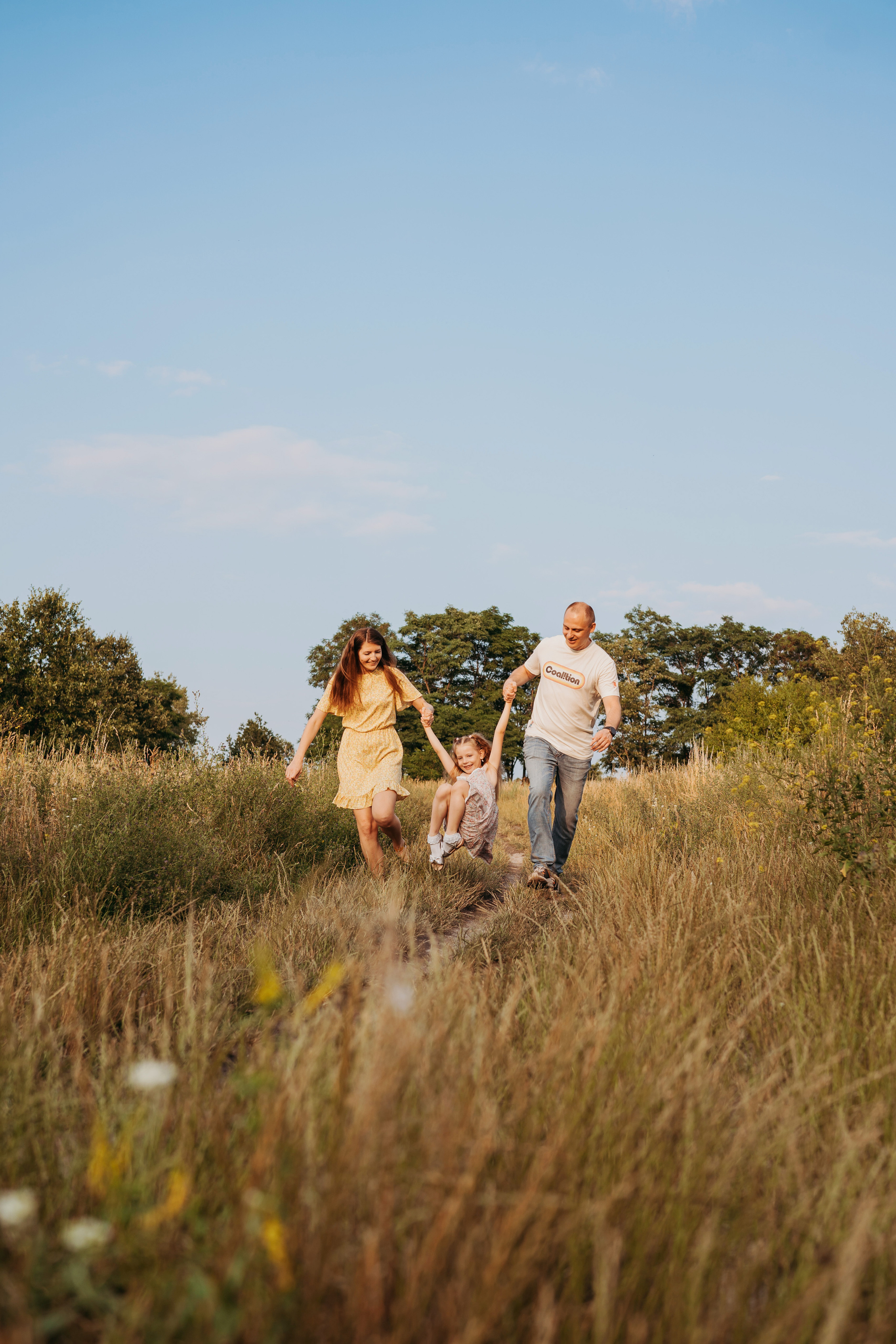 Анна, Стас и Маша (5 лет). Фотограф новорожденных и детей первого года Евгения Михалькевич