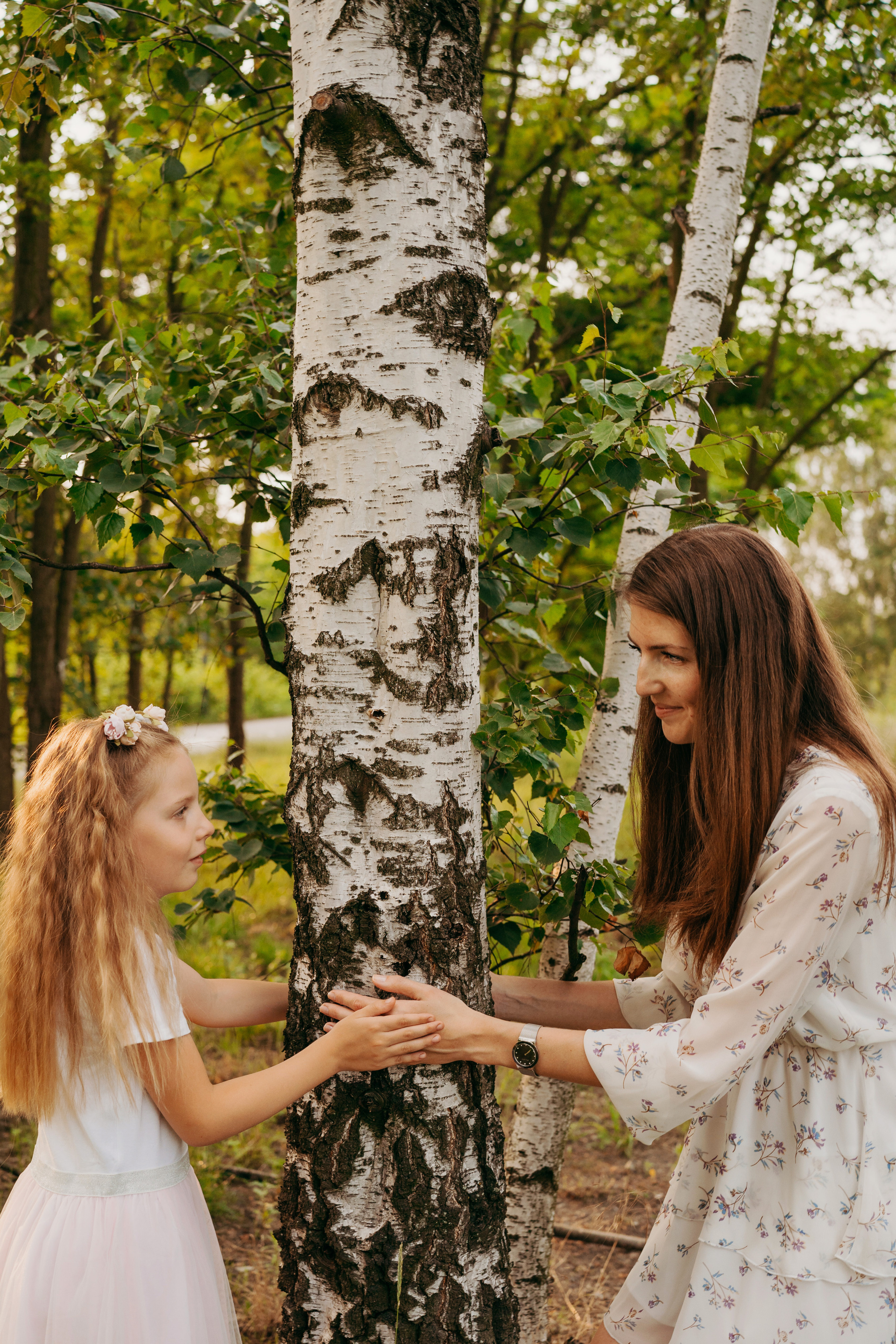Анна, Стас и Маша (5 лет). Фотограф новорожденных и детей первого года Евгения Михалькевич