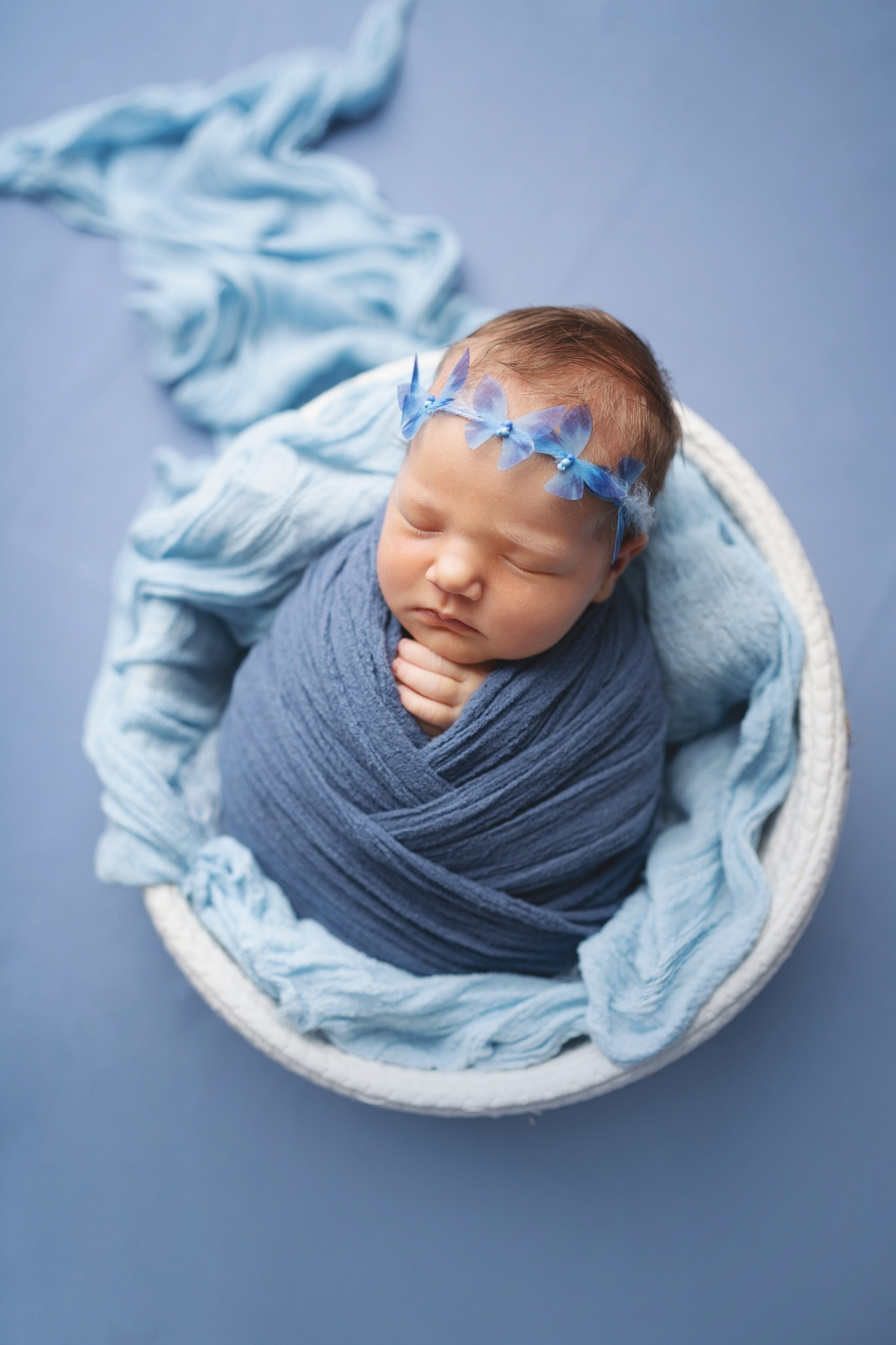 Ева. Фотограф новорожденных и детей первого года Евгения Михалькевич