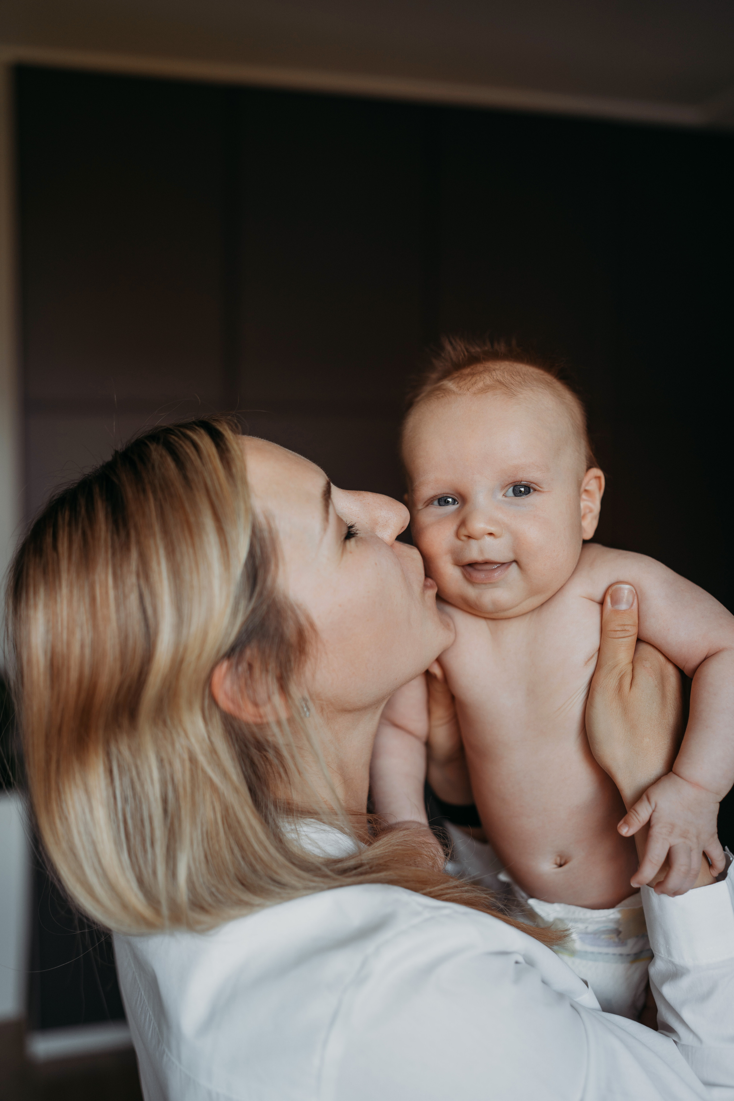 3 месяца. Фотограф новорожденных и детей первого года Евгения Михалькевич