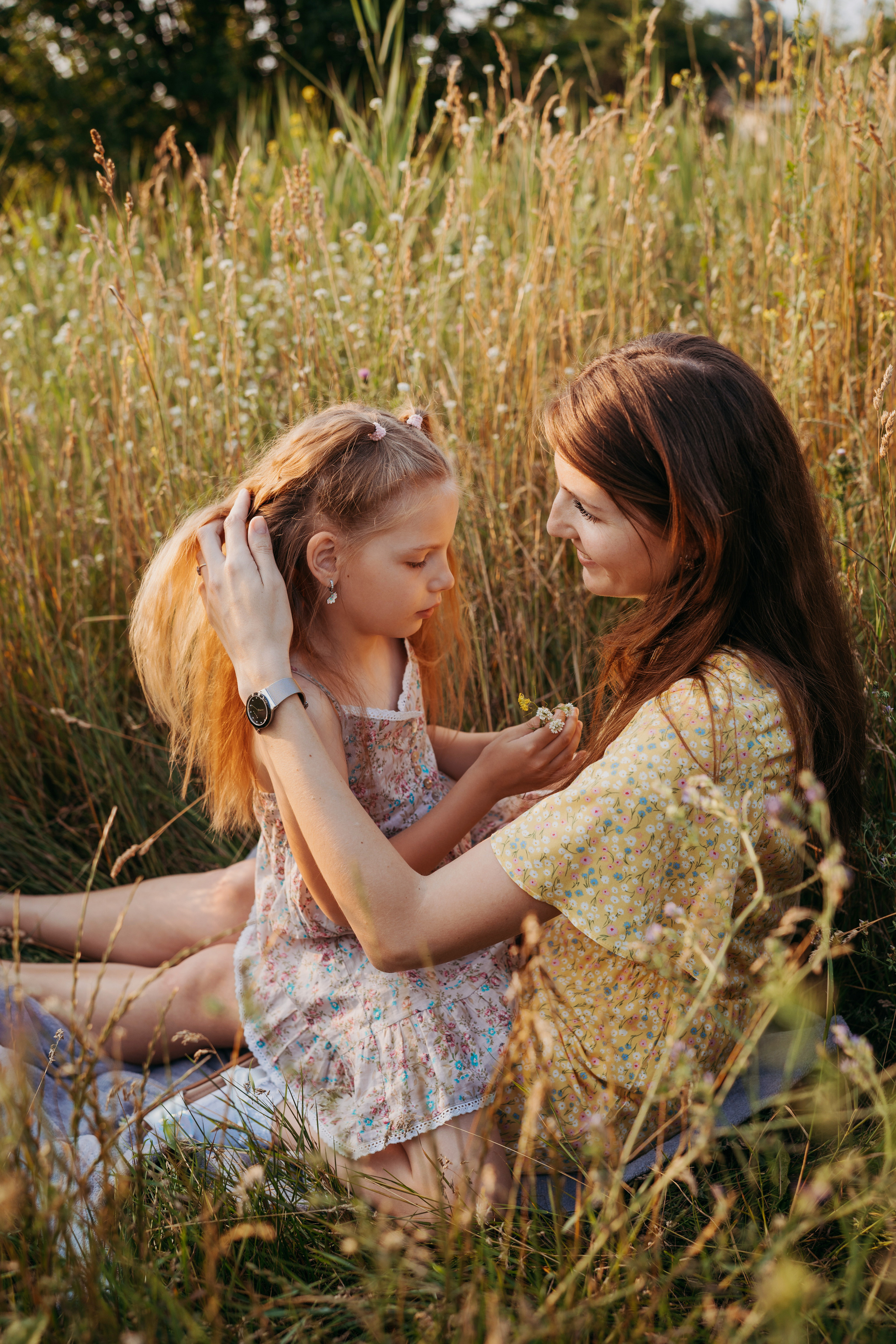 Анна, Стас и Маша (5 лет). Фотограф новорожденных и детей первого года Евгения Михалькевич