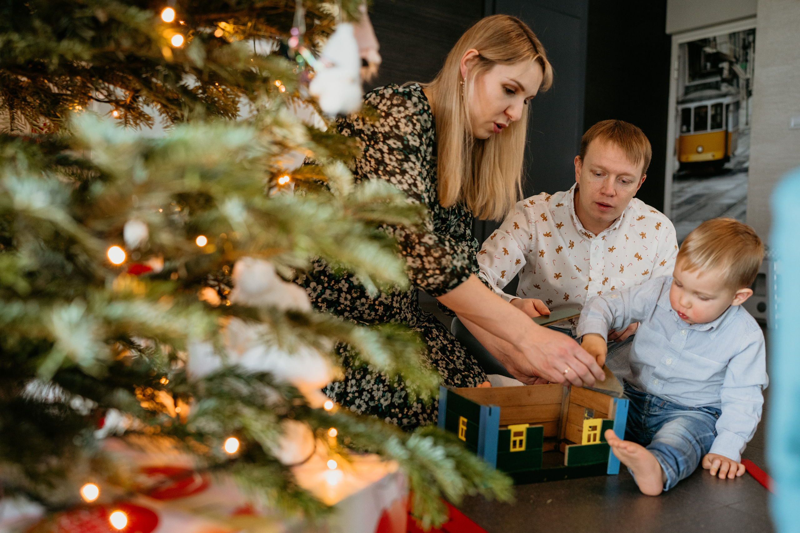 Домашняя фотосессия. Фотограф новорожденных и детей первого года Евгения Михалькевич
