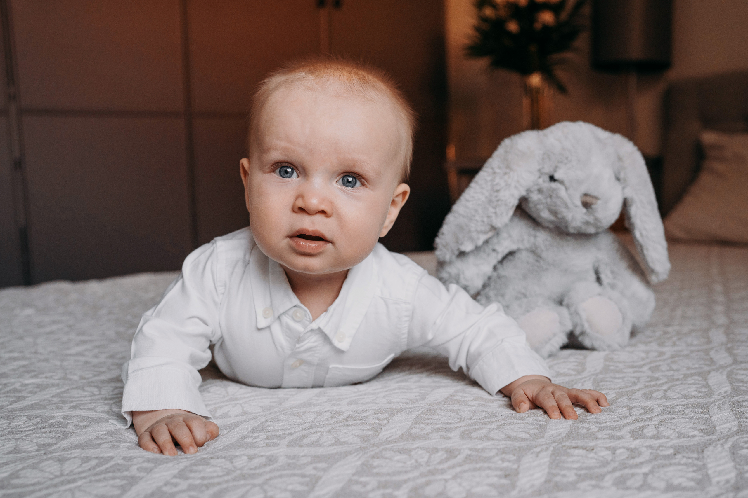 6 месяцев. Фотограф новорожденных и детей первого года Евгения Михалькевич