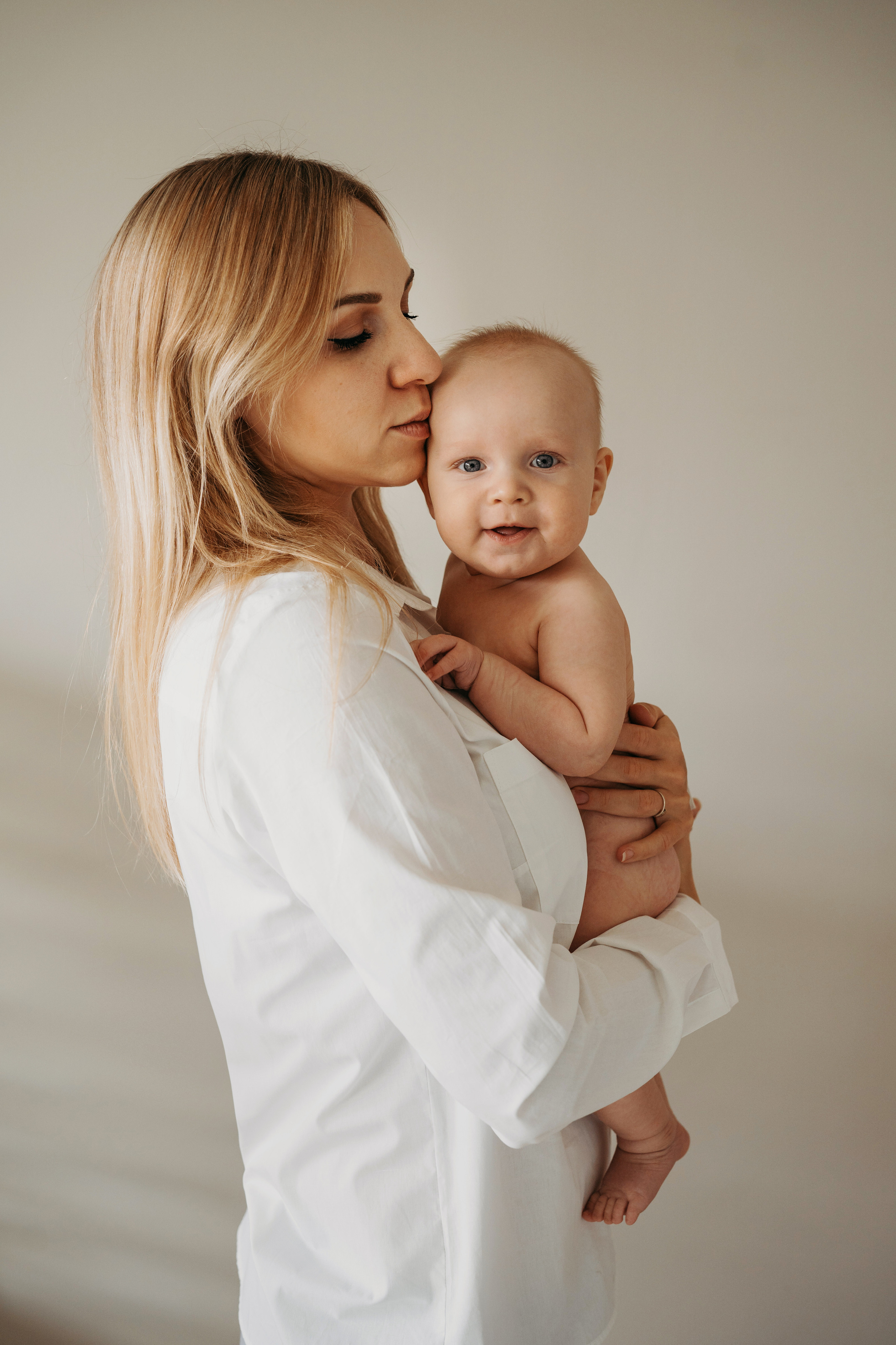 5 месяцев. Фотограф новорожденных и детей первого года Евгения Михалькевич