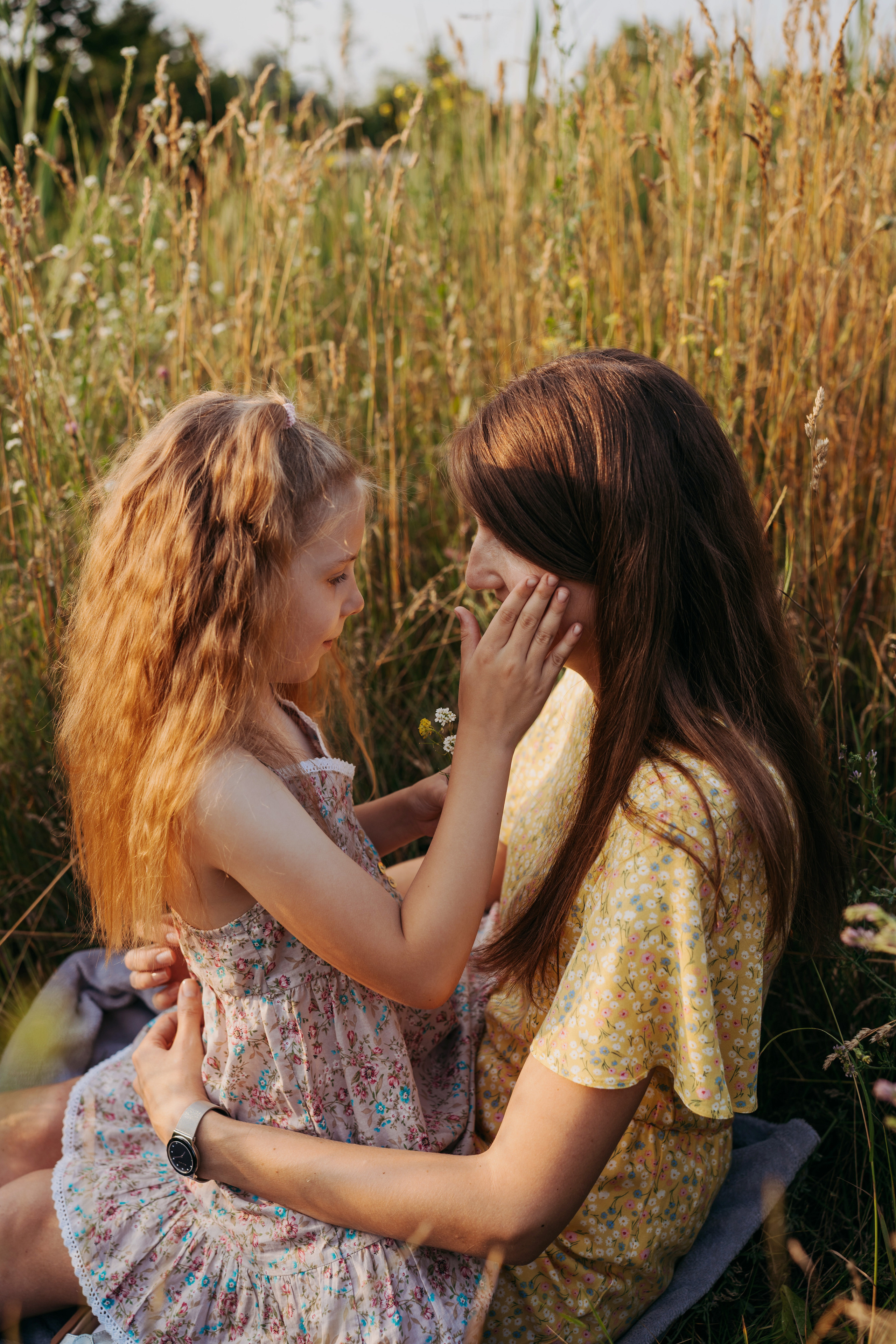 Анна, Стас и Маша (5 лет). Фотограф новорожденных и детей первого года Евгения Михалькевич