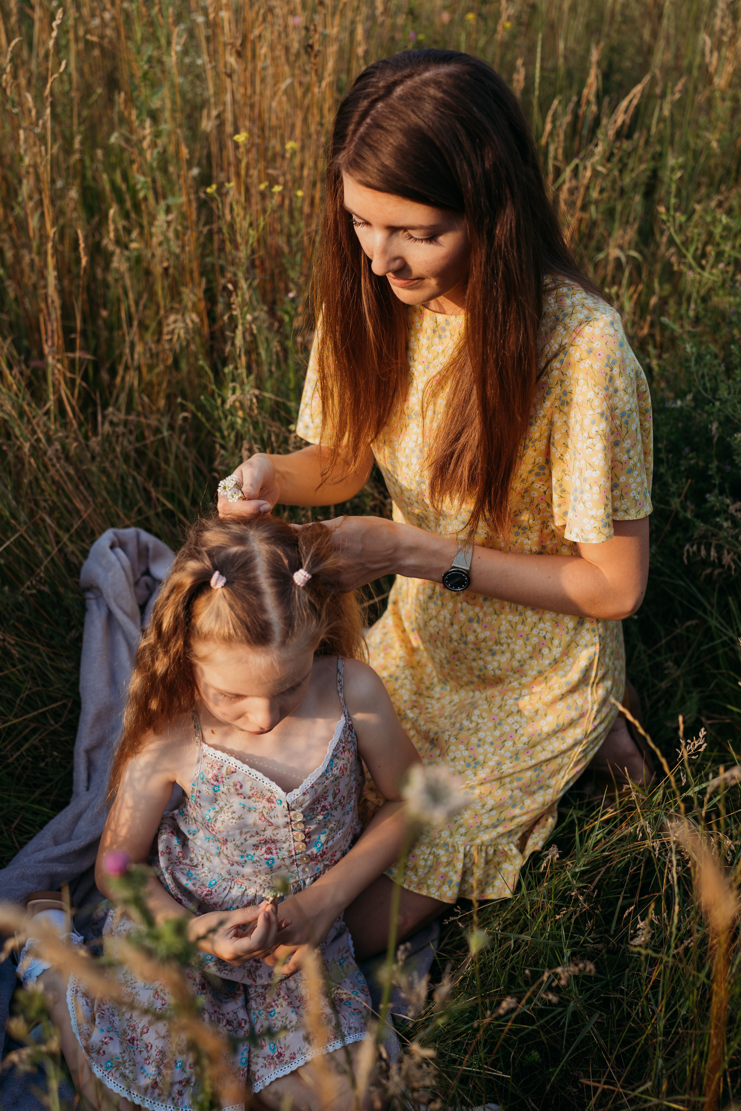 Анна, Стас и Маша (5 лет). Фотограф новорожденных и детей первого года Евгения Михалькевич