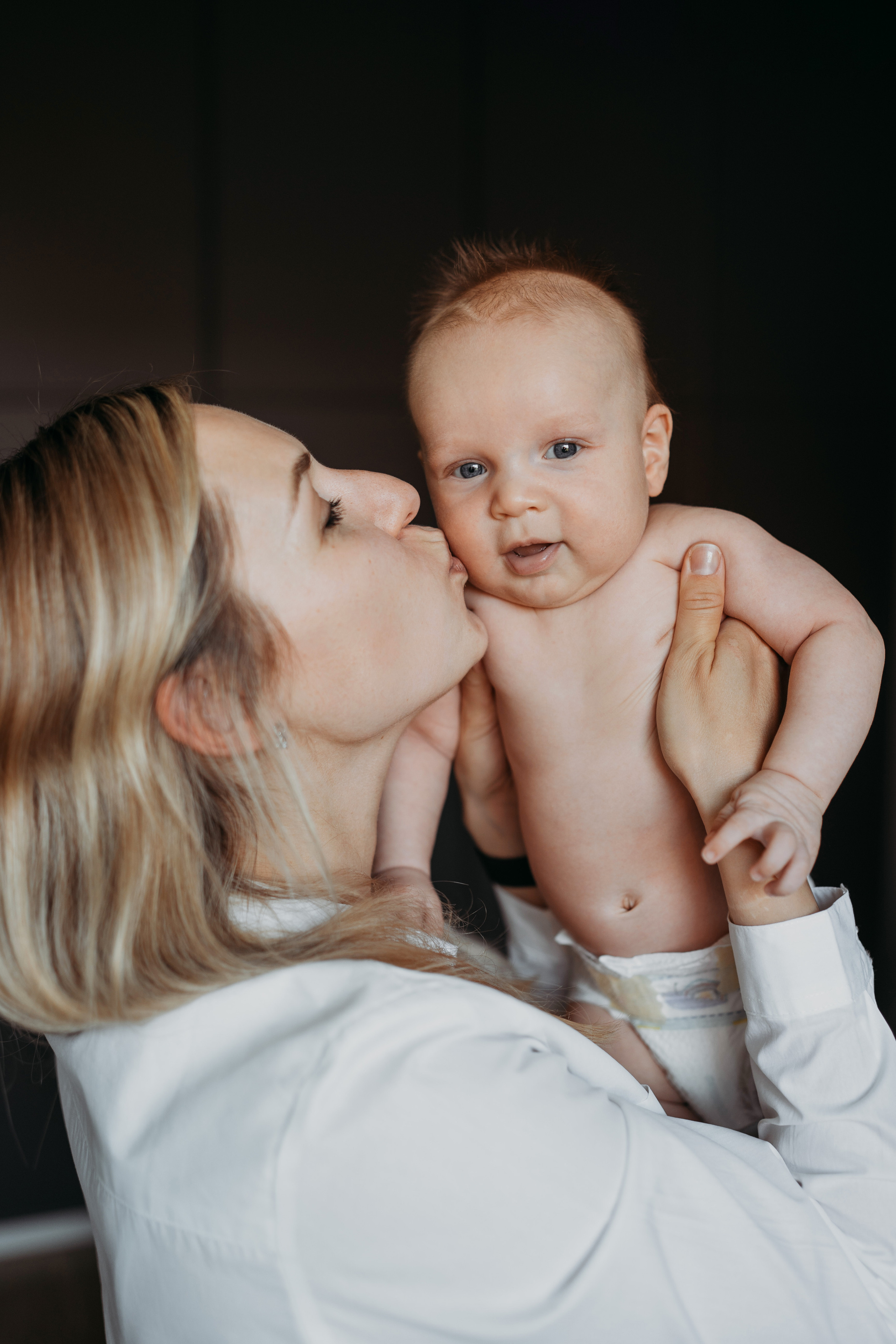 3 месяца. Фотограф новорожденных и детей первого года Евгения Михалькевич