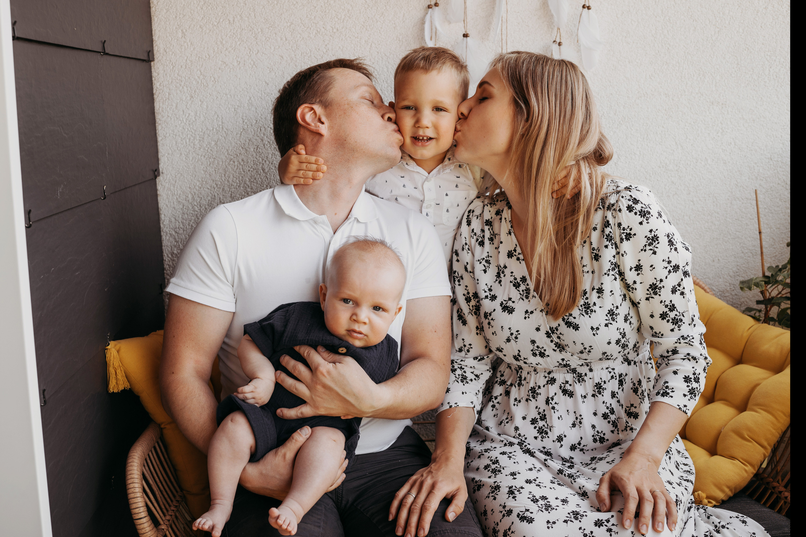 4 месяца. Фотограф новорожденных и детей первого года Евгения Михалькевич