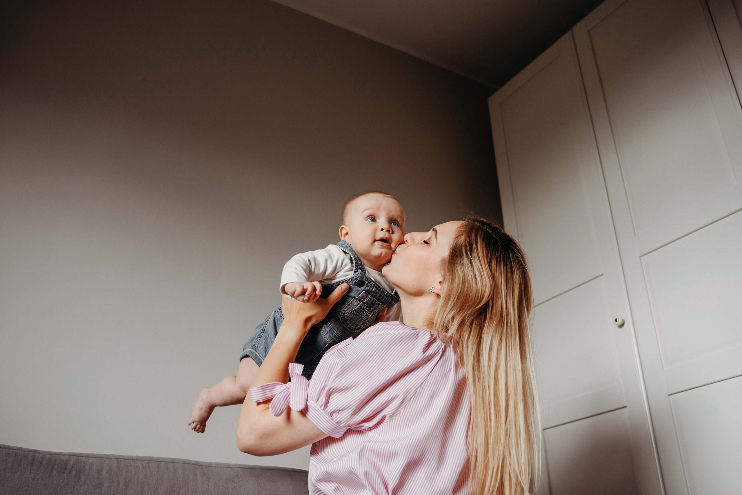 5 месяцев. Фотограф новорожденных и детей первого года Евгения Михалькевич