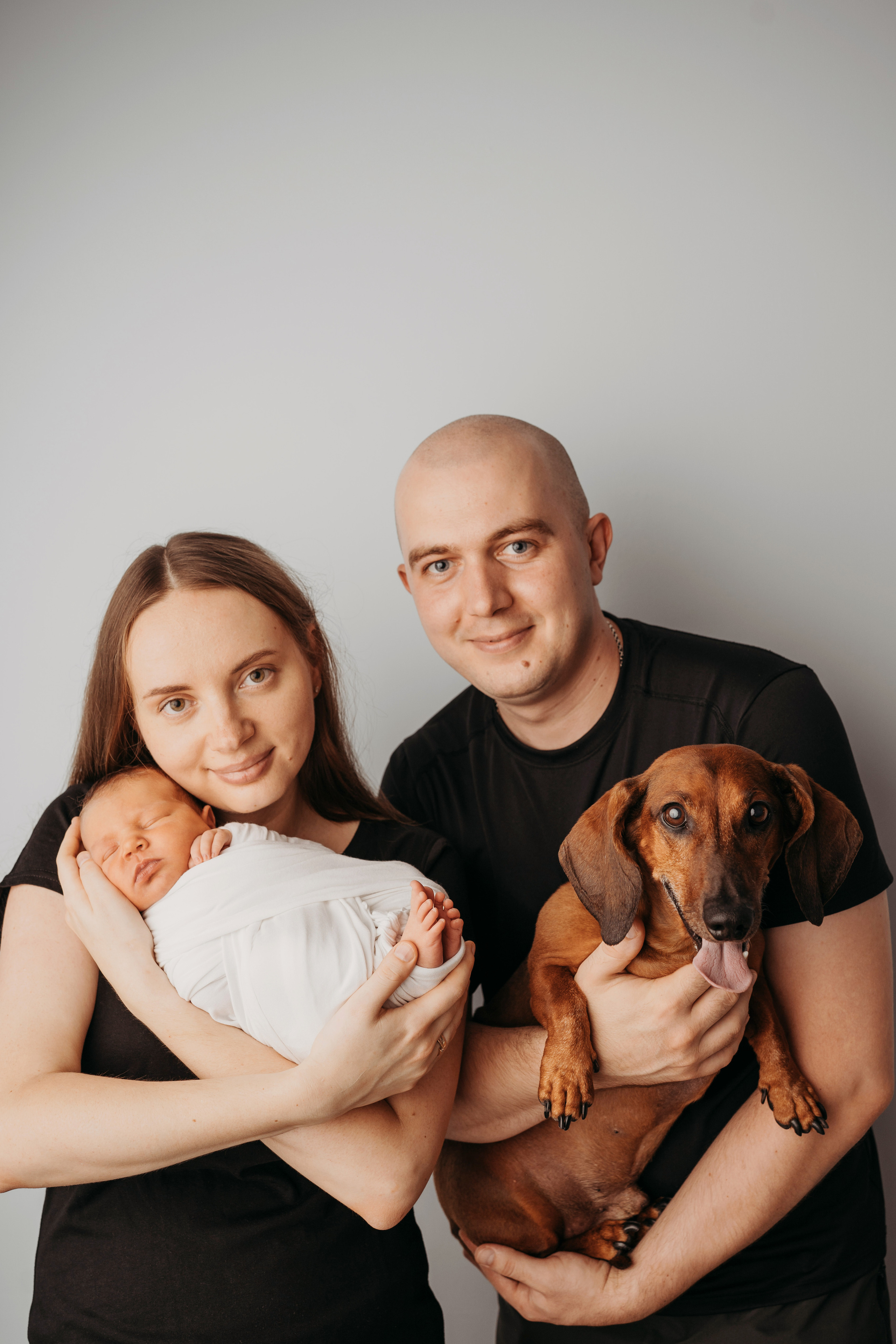 Ева. Фотограф новорожденных и детей первого года Евгения Михалькевич