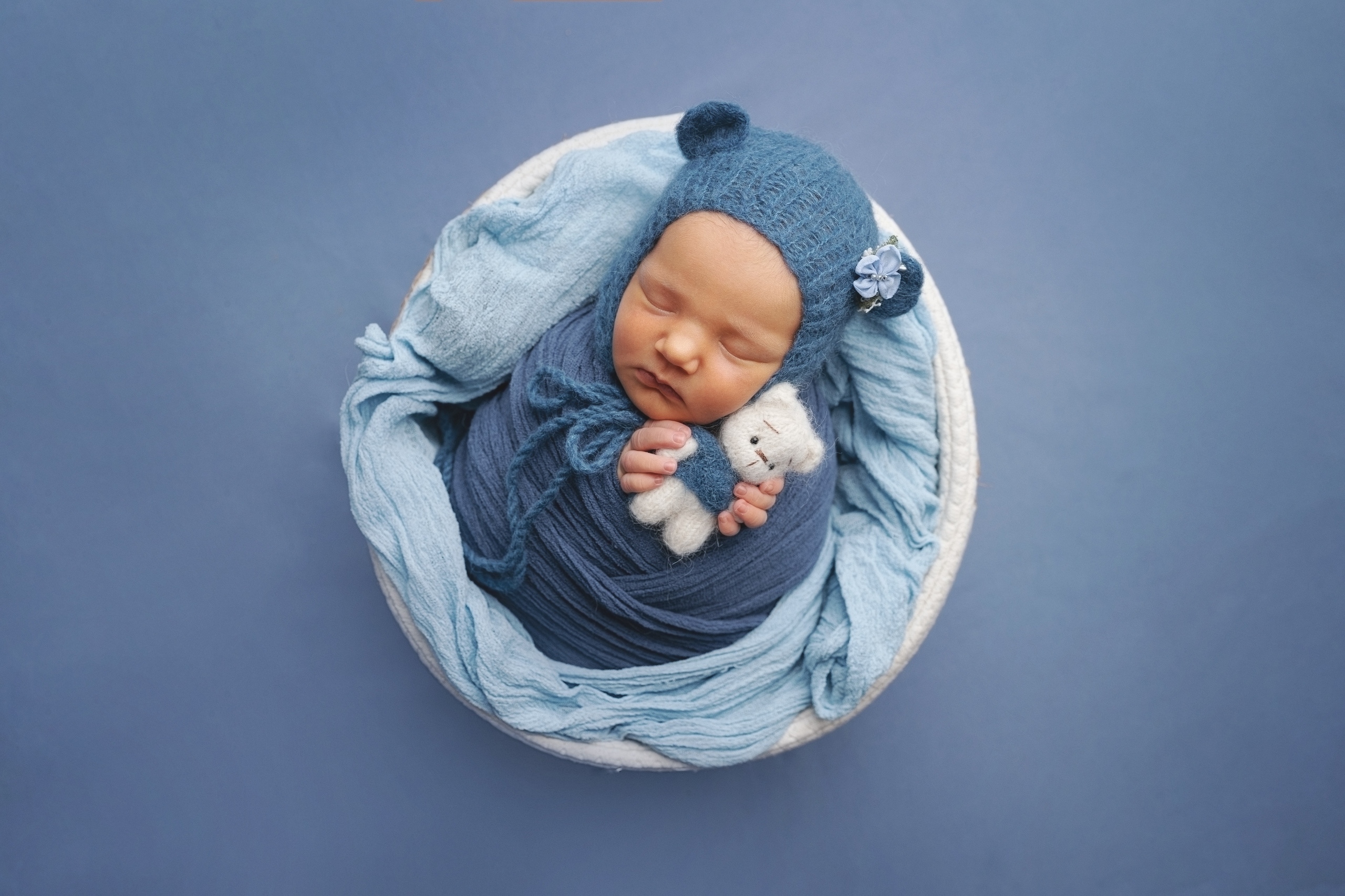 Ева. Фотограф новорожденных и детей первого года Евгения Михалькевич