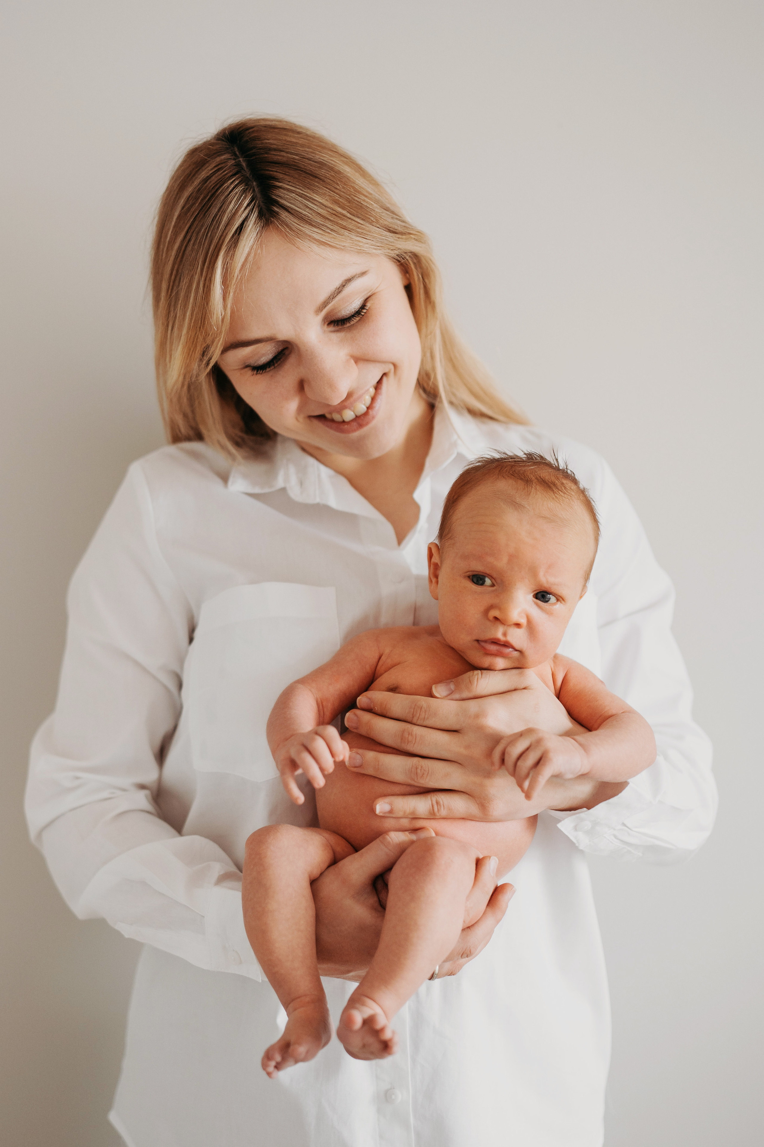 1 месяц. Фотограф новорожденных и детей первого года Евгения Михалькевич