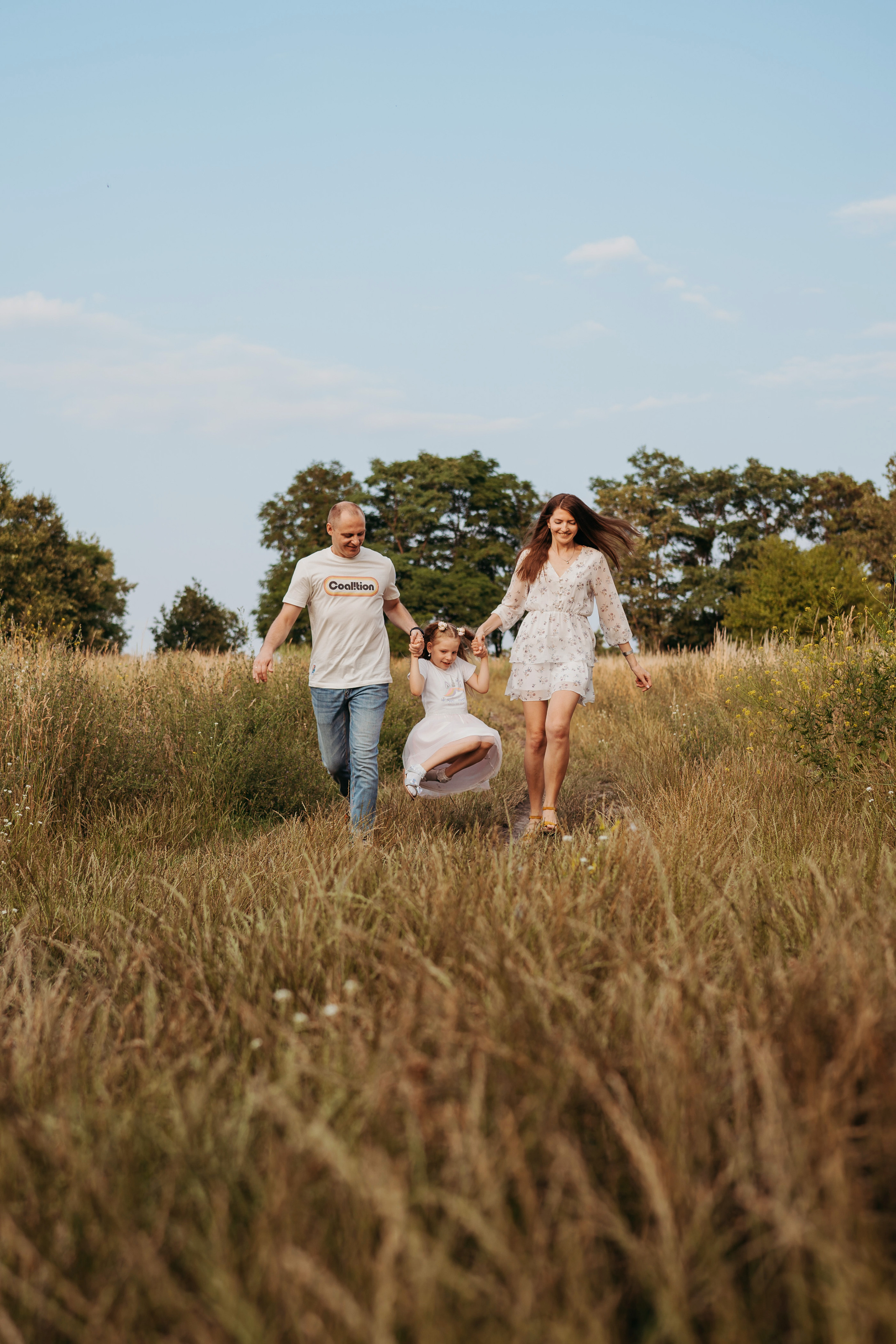 Анна, Стас и Маша (5 лет). Фотограф новорожденных и детей первого года Евгения Михалькевич
