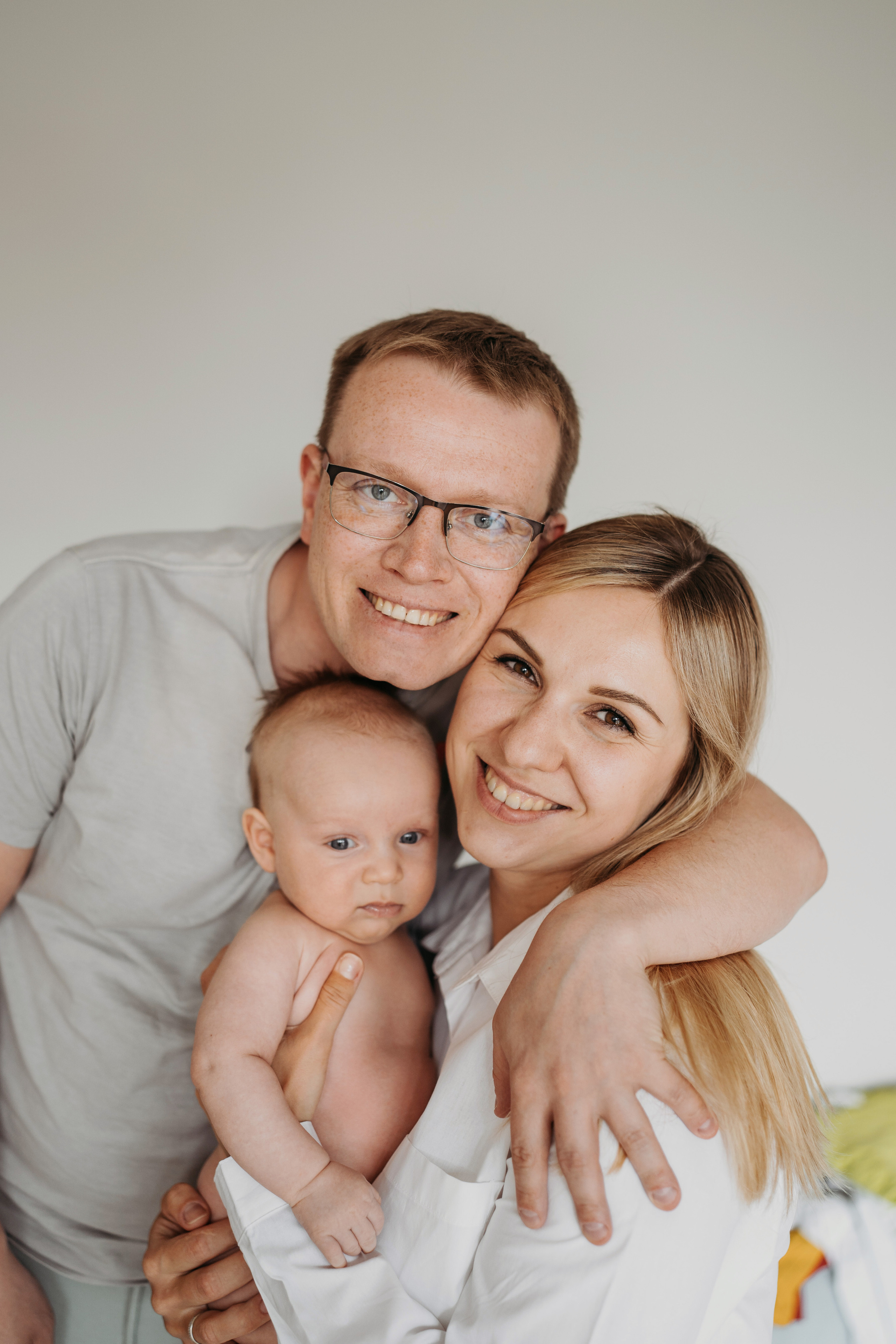 3 месяца. Фотограф новорожденных и детей первого года Евгения Михалькевич