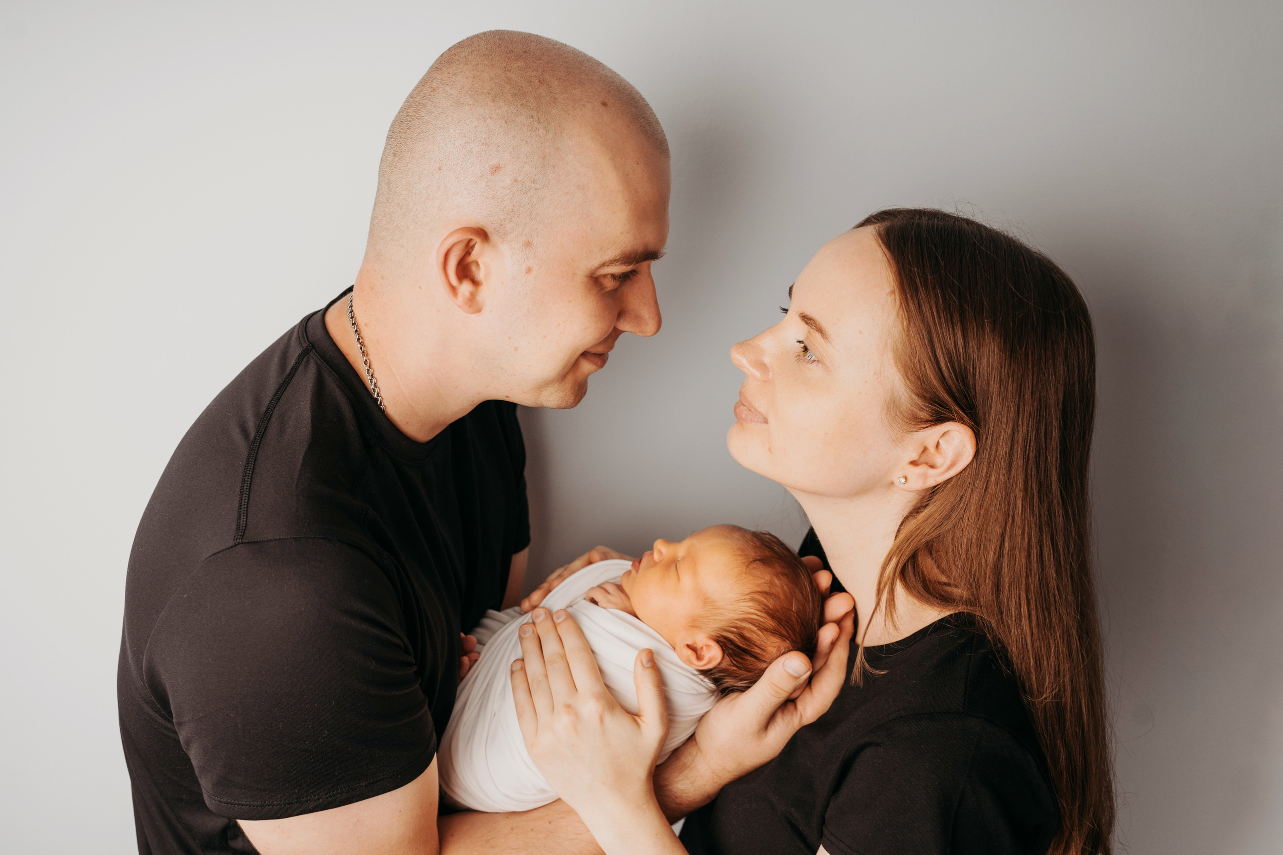 Ева. Фотограф новорожденных и детей первого года Евгения Михалькевич