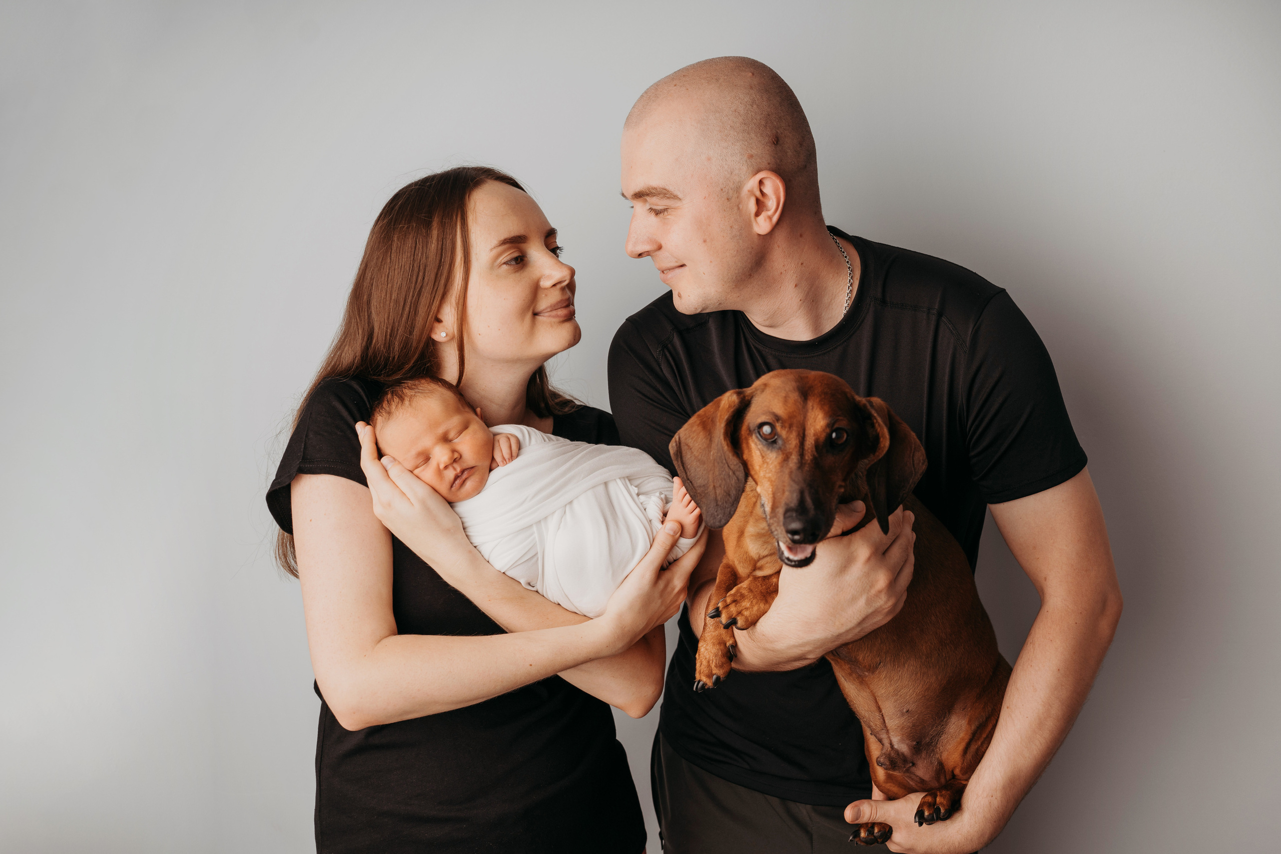 Ева. Фотограф новорожденных и детей первого года Евгения Михалькевич