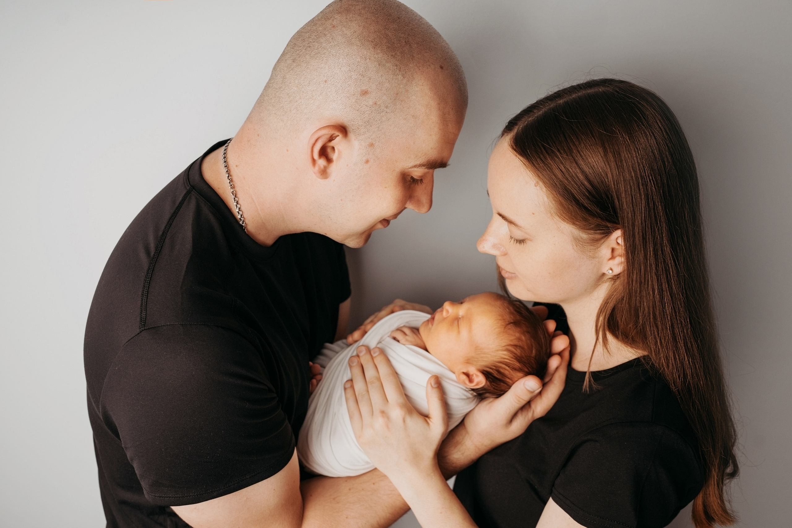 Ева. Фотограф новорожденных и детей первого года Евгения Михалькевич