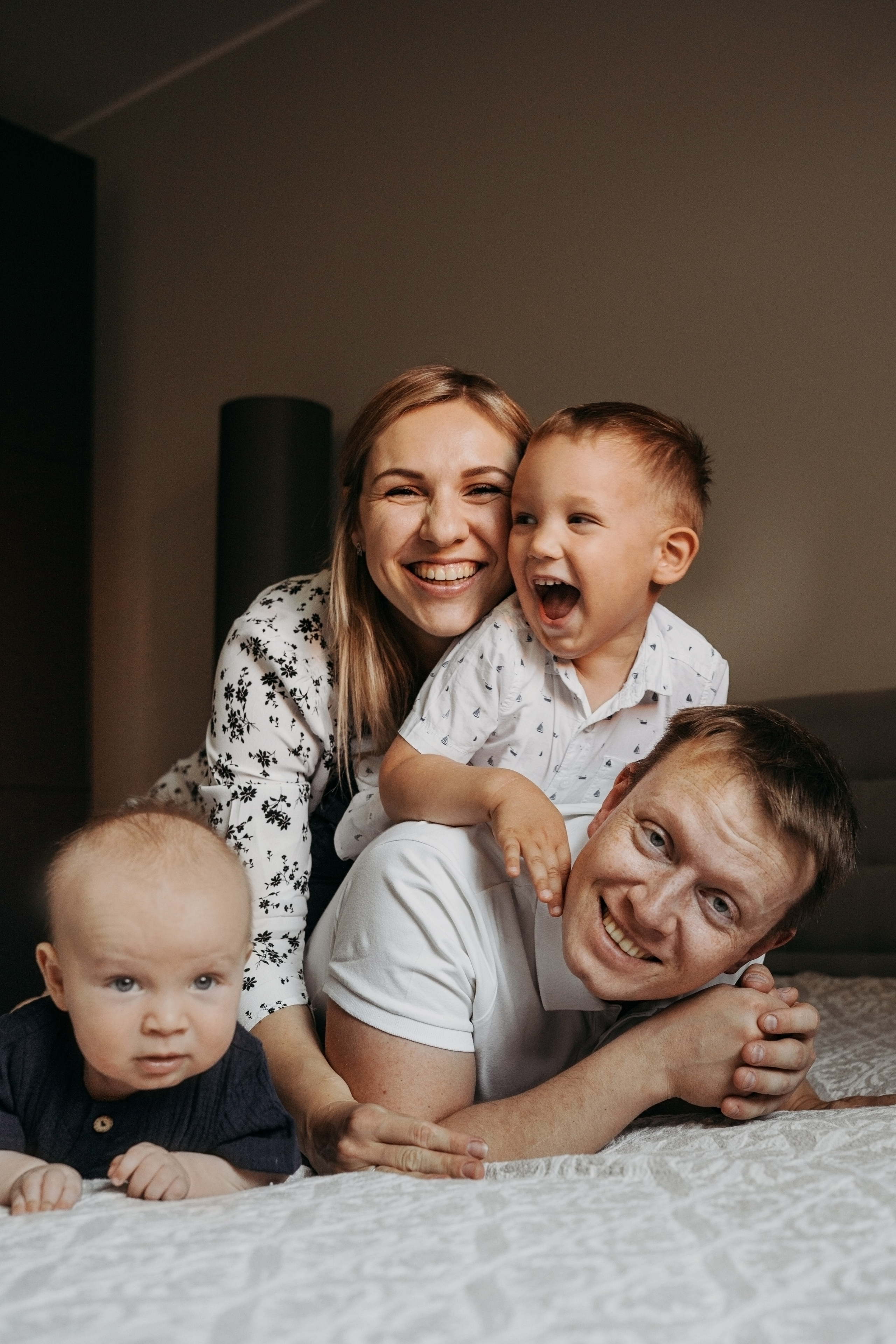 4 месяца. Фотограф новорожденных и детей первого года Евгения Михалькевич