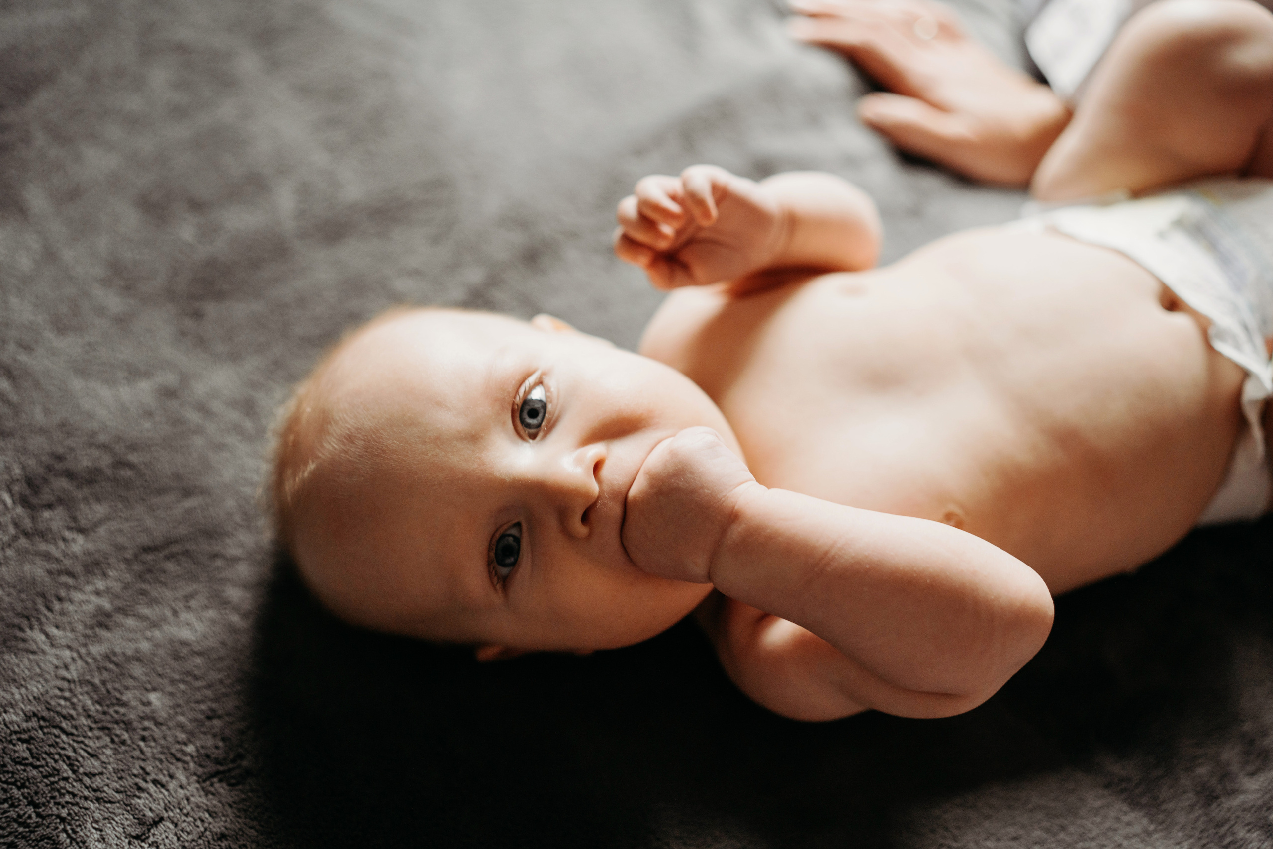 5 месяцев. Фотограф новорожденных и детей первого года Евгения Михалькевич