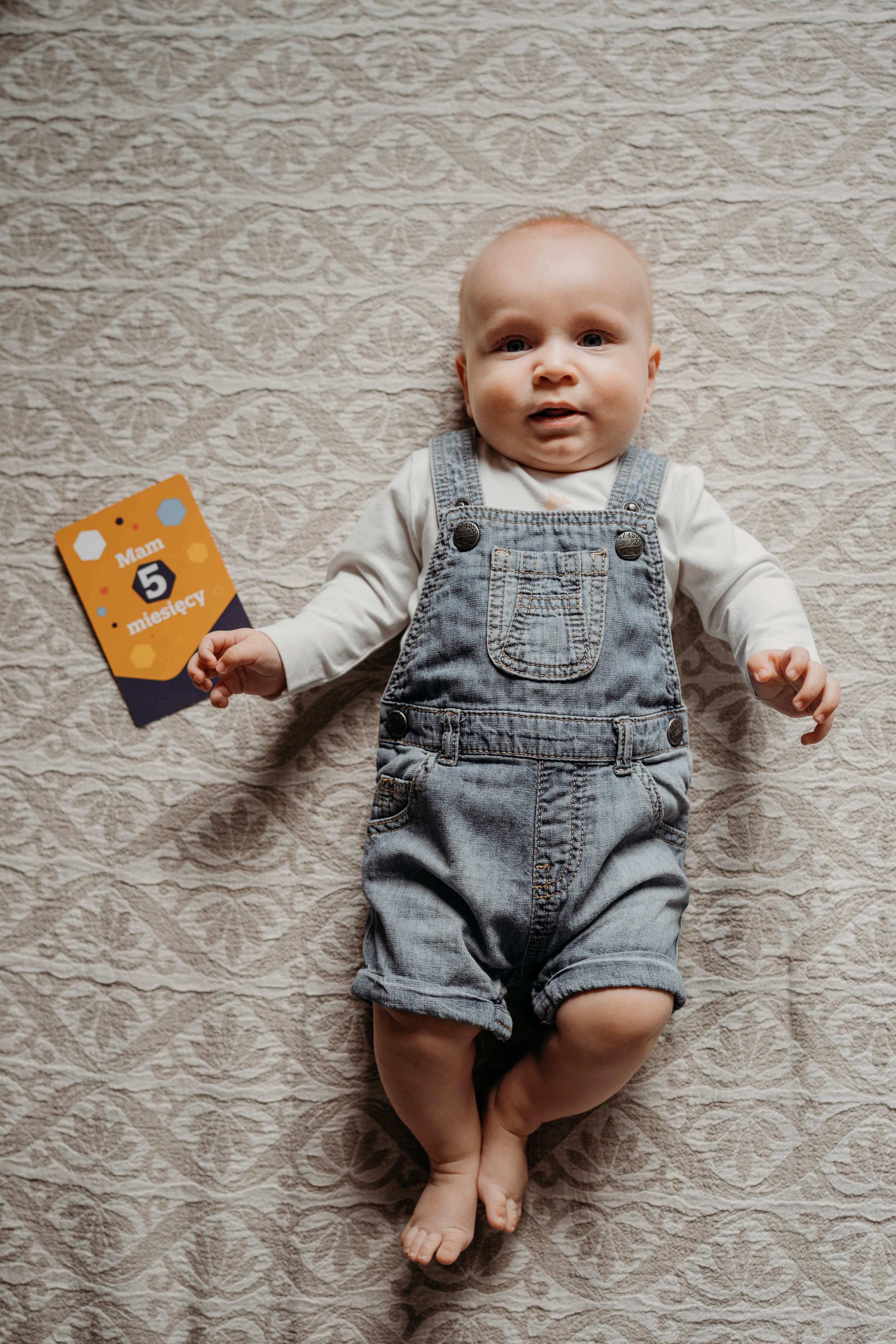 5 месяцев. Фотограф новорожденных и детей первого года Евгения Михалькевич