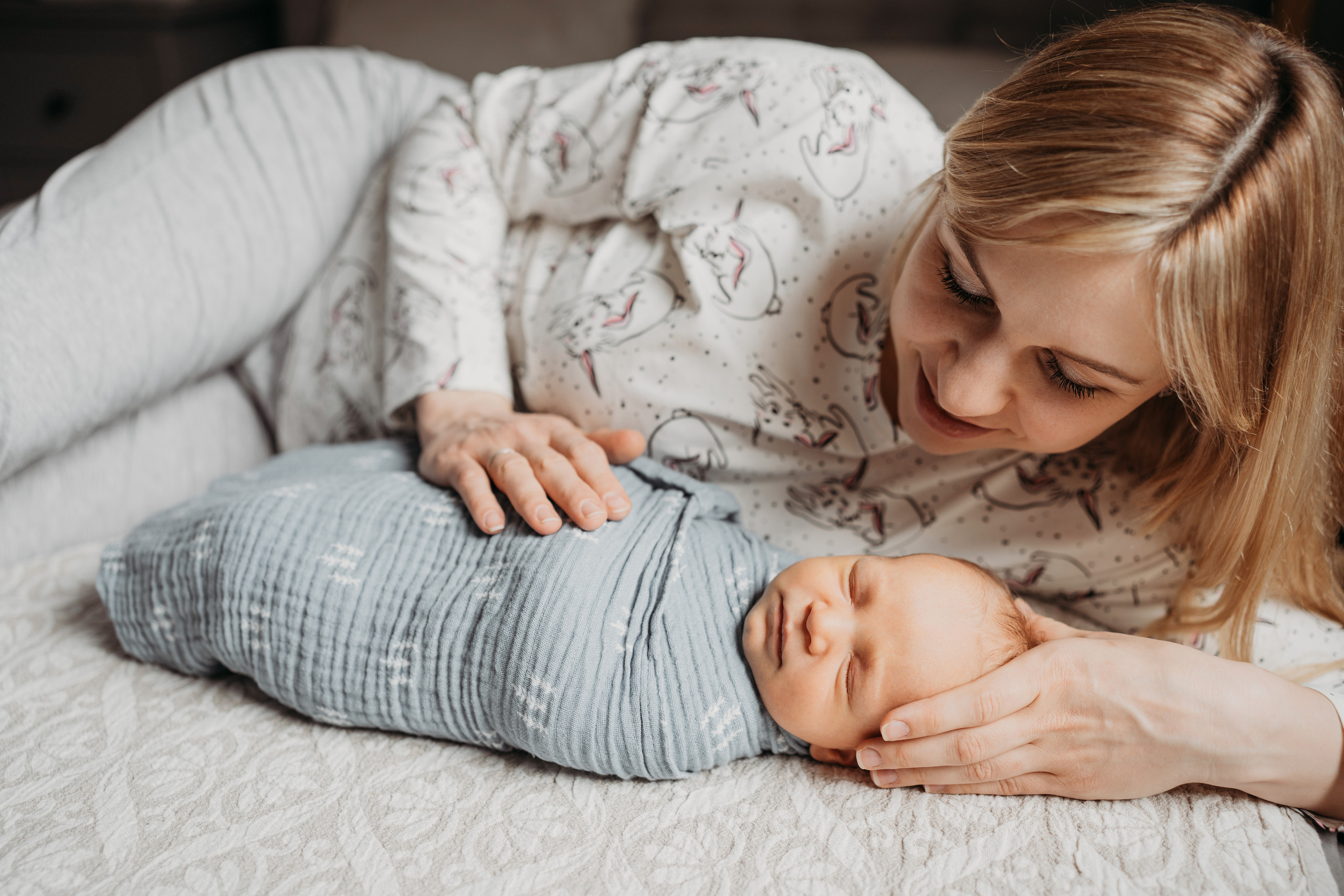 1 месяц. Фотограф новорожденных и детей первого года Евгения Михалькевич