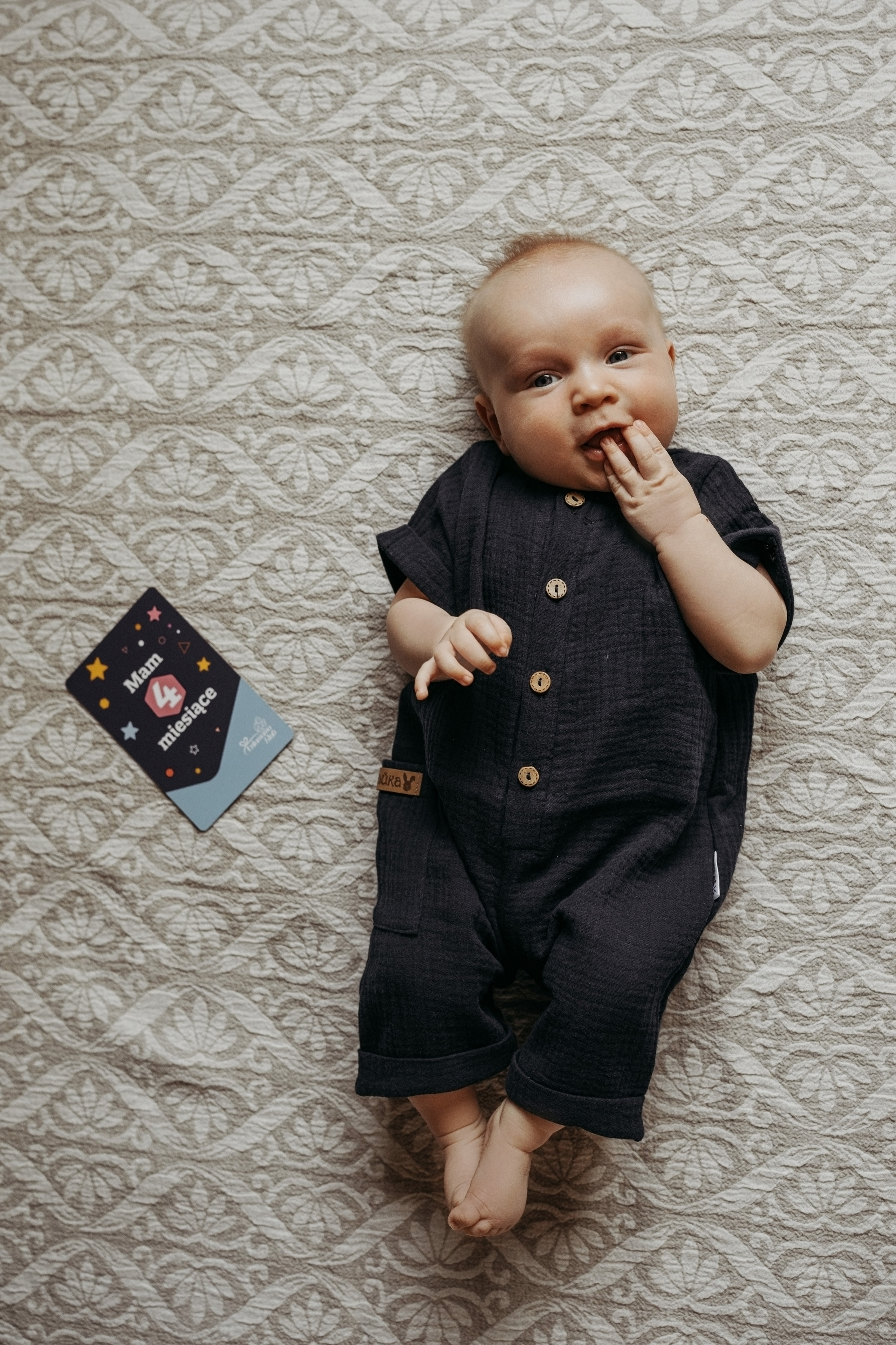 4 месяца. Фотограф новорожденных и детей первого года Евгения Михалькевич