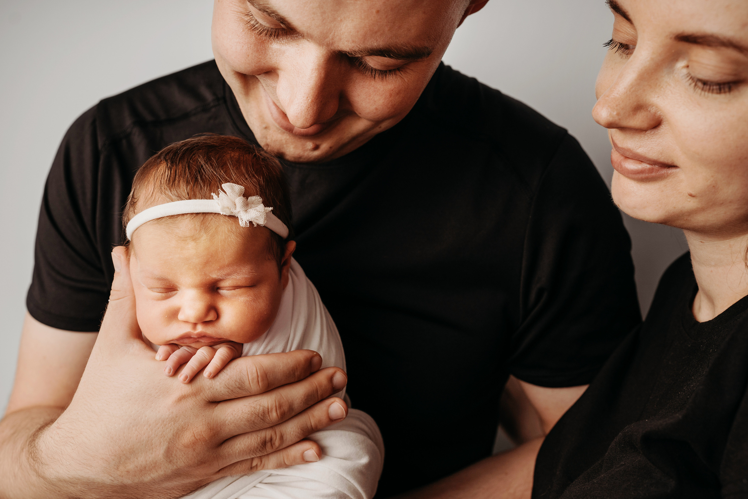 Ева. Фотограф новорожденных и детей первого года Евгения Михалькевич